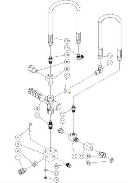 CWC-6004-4MGH Plumbing Assembly Parts by Mi-T-M