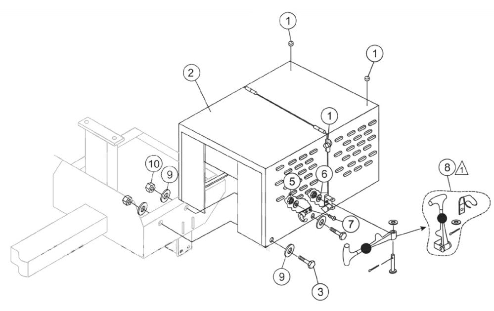 Cabinet Assembly Parts By MBW
