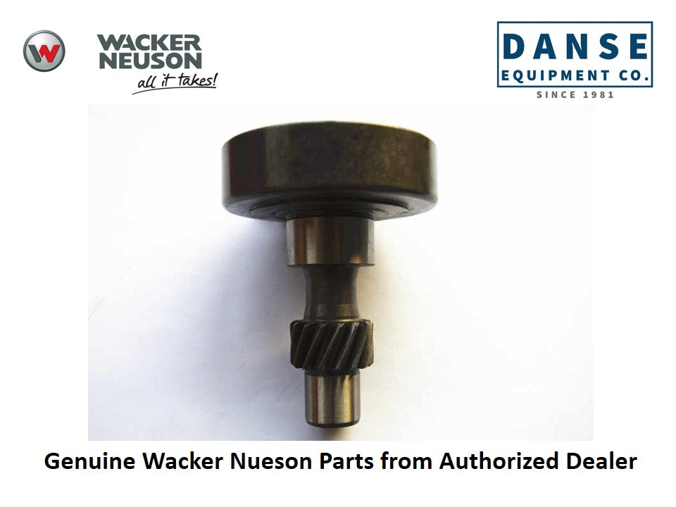 5000110232 Clutch Drum fits BS50-2i Vibratory Rammers by Wacker Neuson