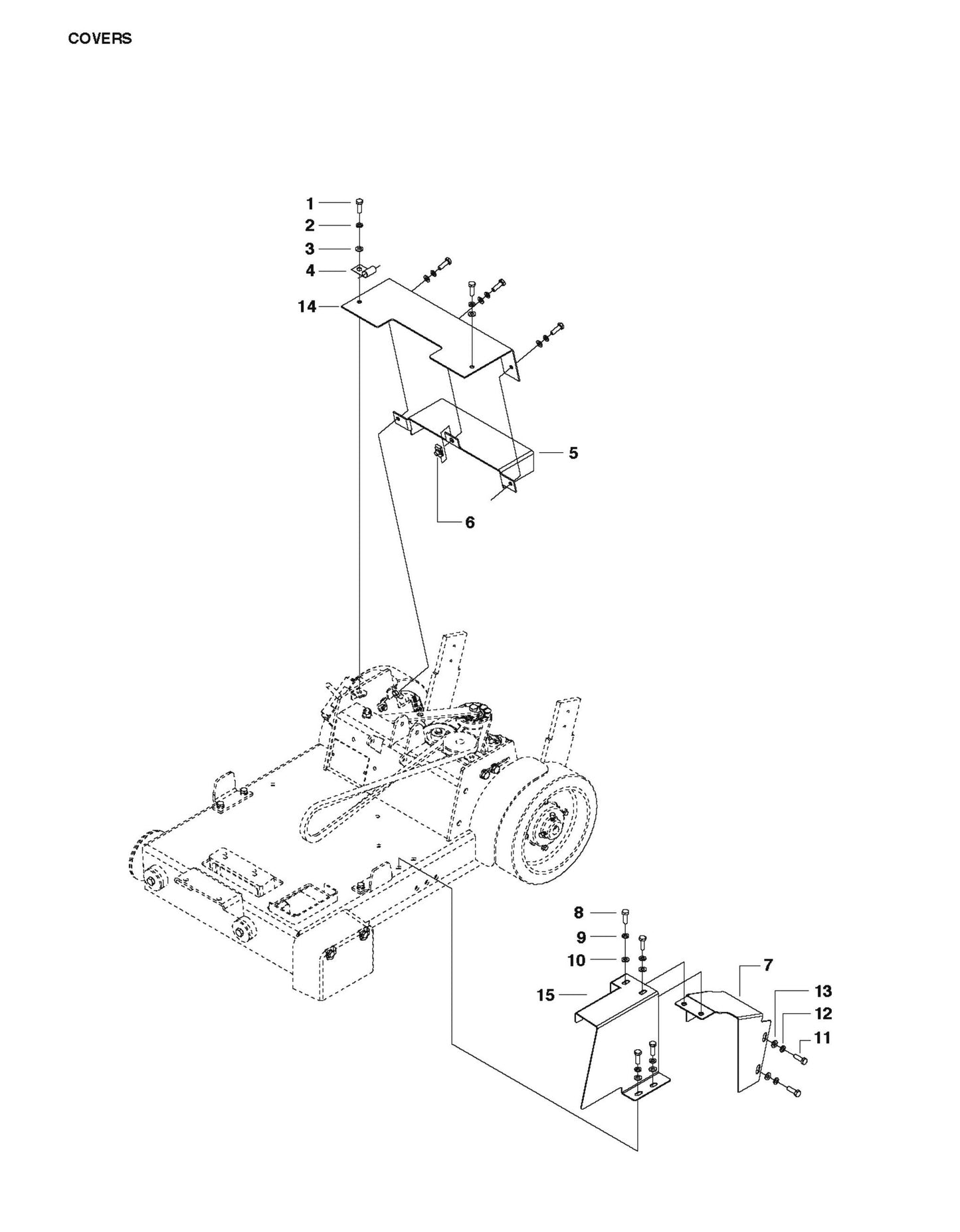 Covers For FS520 By Husqvarna