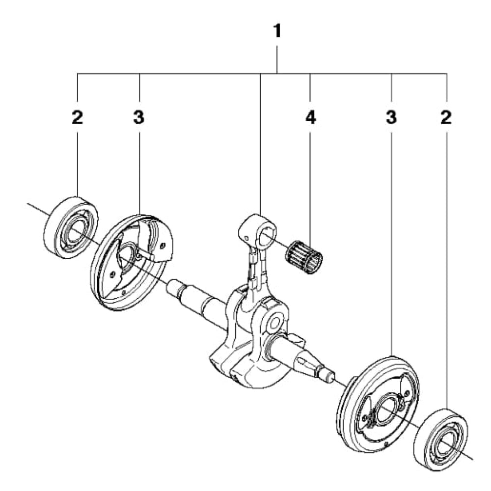 K760 Cut n Break Crankshaft
