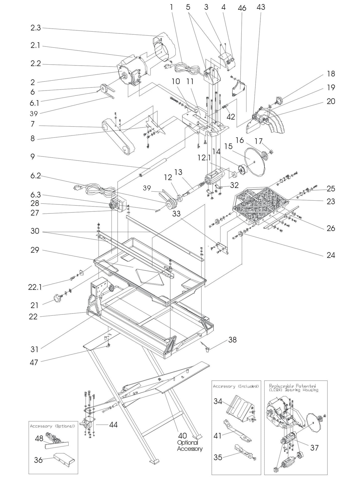 CTC1015E Cutting Head And Accessories Parts By Norton Clippers