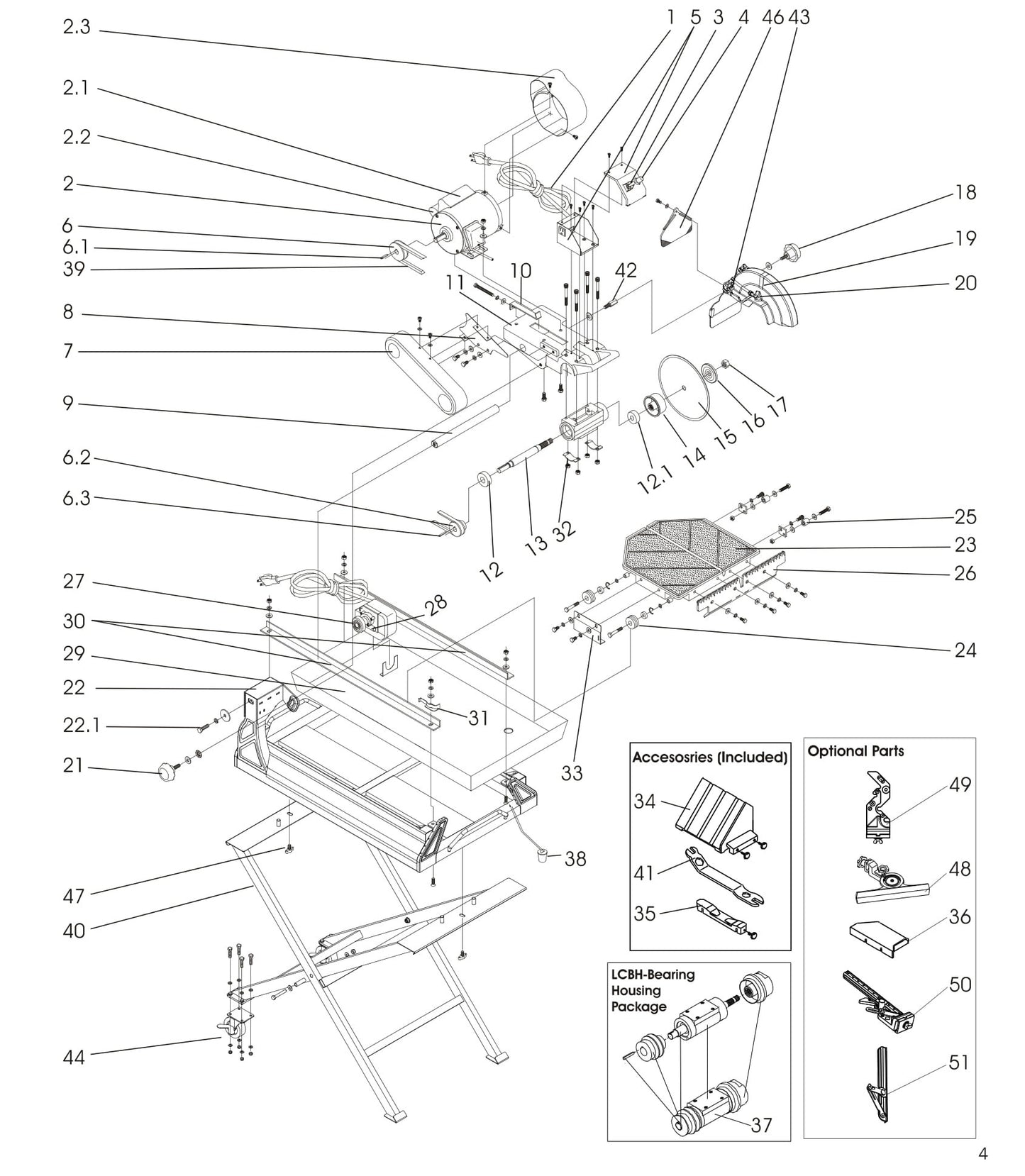 CTC1015XL Cutting Head And Accessories Parts By Norton Clippers