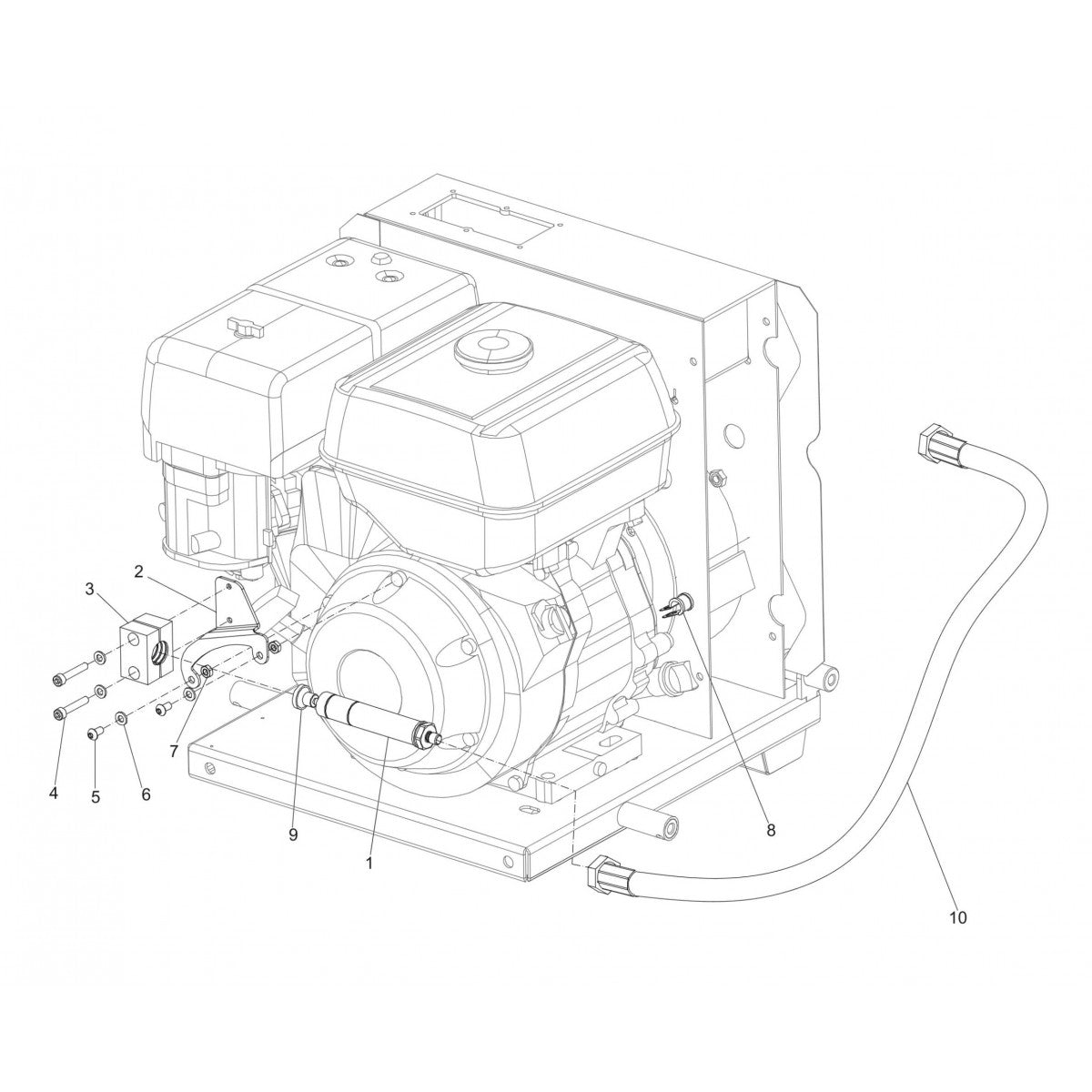 LP 9-20 P PAC,LP 9-20 E PAC (Cylinder LP 9-20 P PAC)
