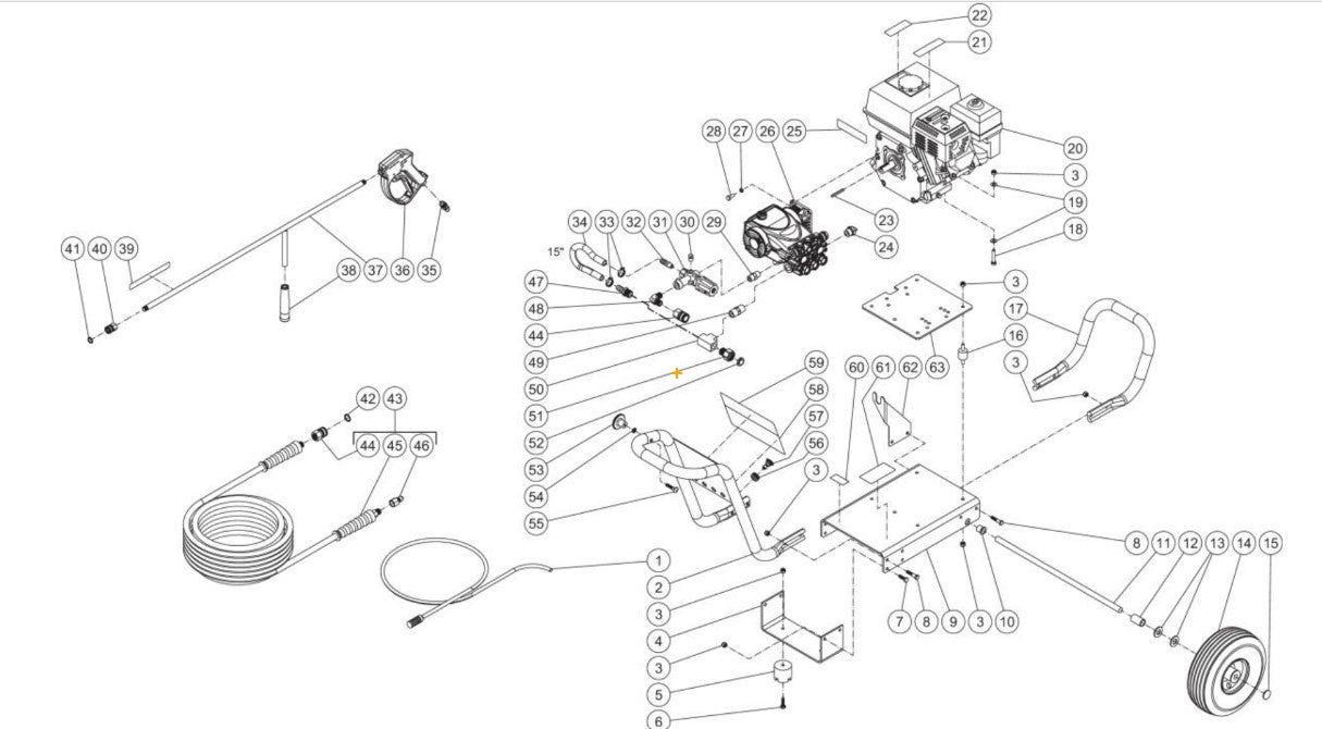 DC-2703-A0H6G, DC-2703-A0K6G (sn:11444344-99999999) Frame Assembly Parts by Mi-T-M