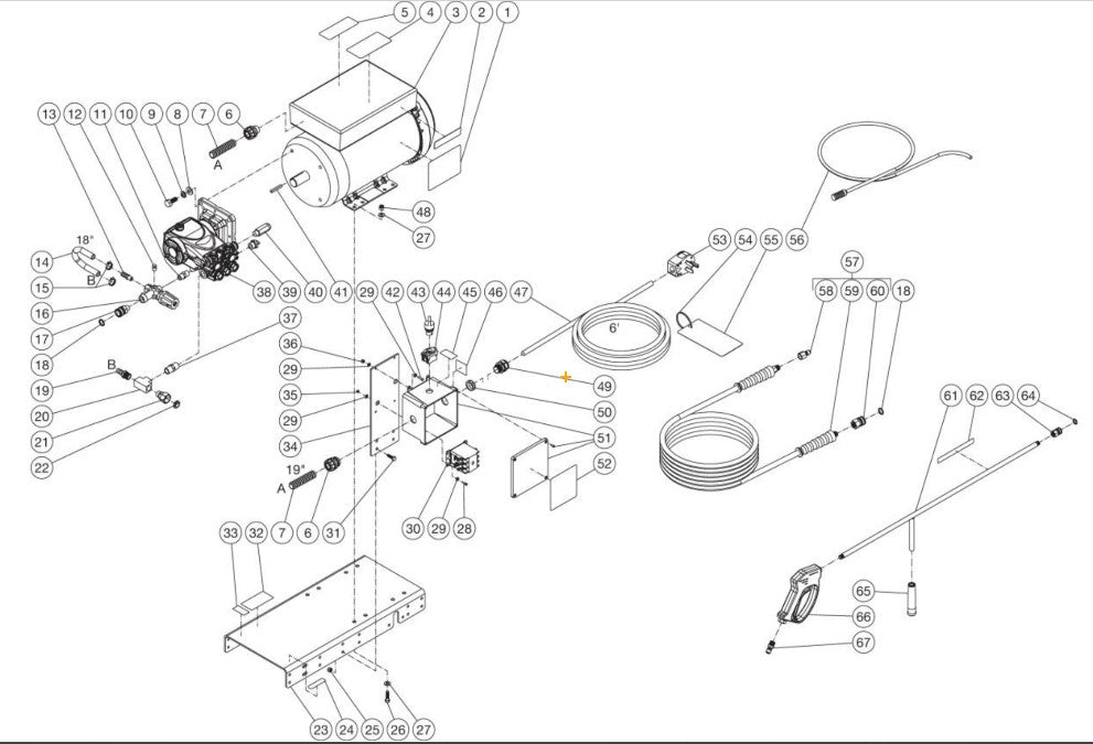 DC-3004-A0E2G-W (sn:11404205-99999999) Frame Assembly Parts by Mi-T-M