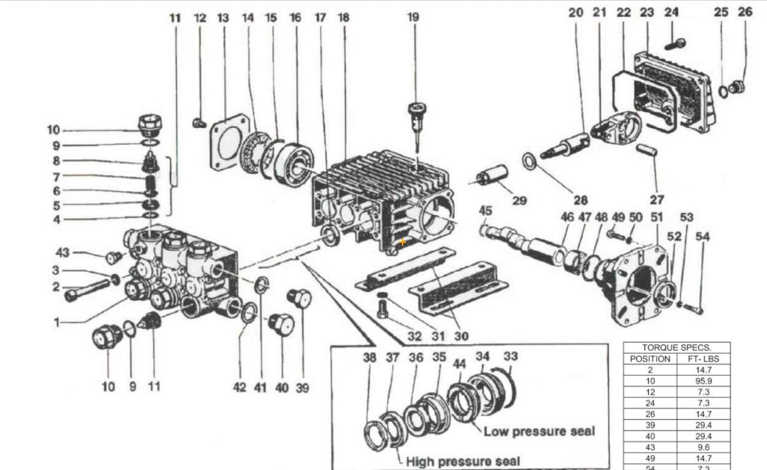 DC-3504-A0H6G, DC-3504-A0K6A, DC-3504-A0K6G, DC-3504-A0M6A, DC-3504-A0V6A Pump Assembly Parts by Mi-T-M