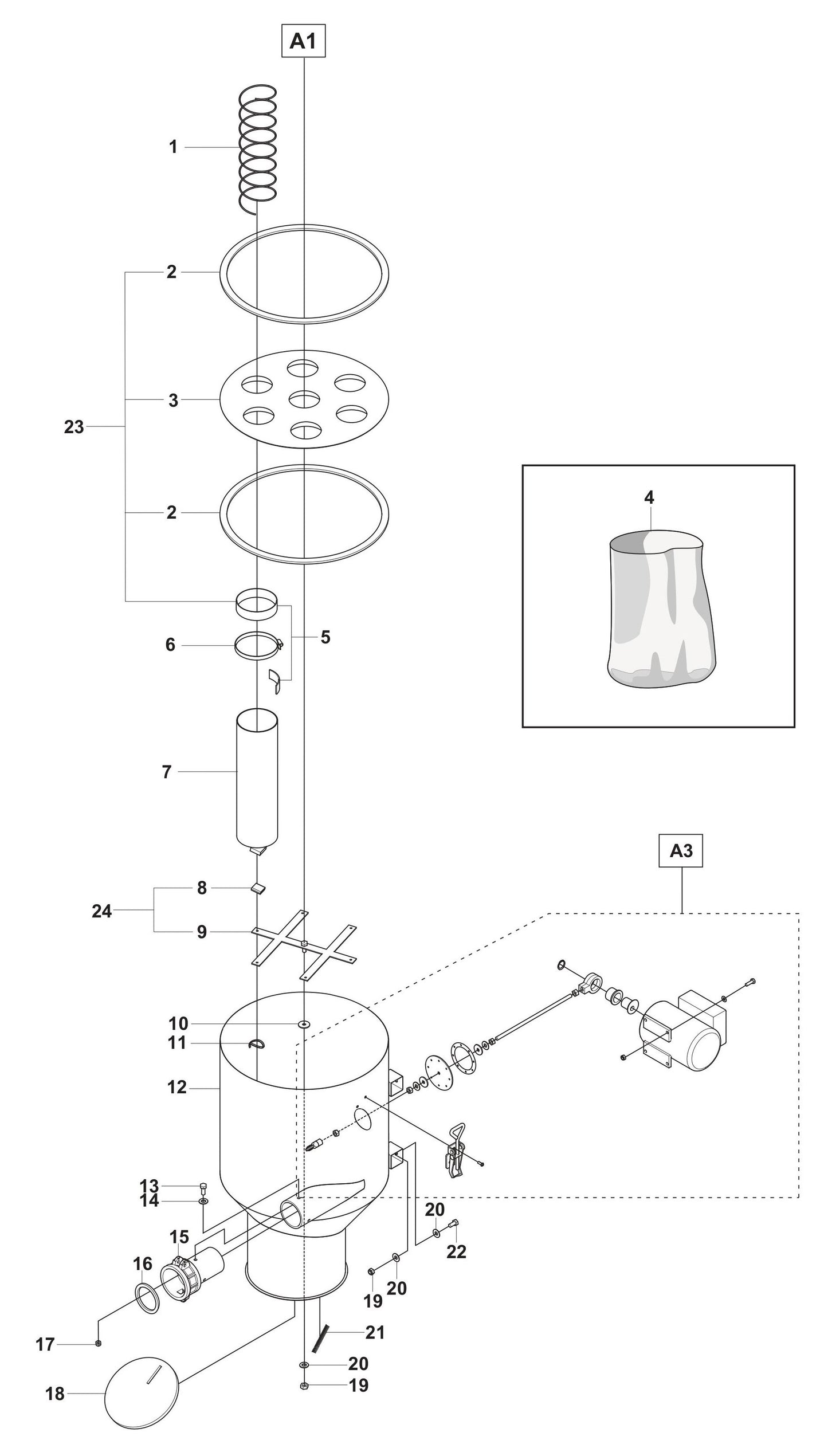 DC 3300 Assembly-2 Parts