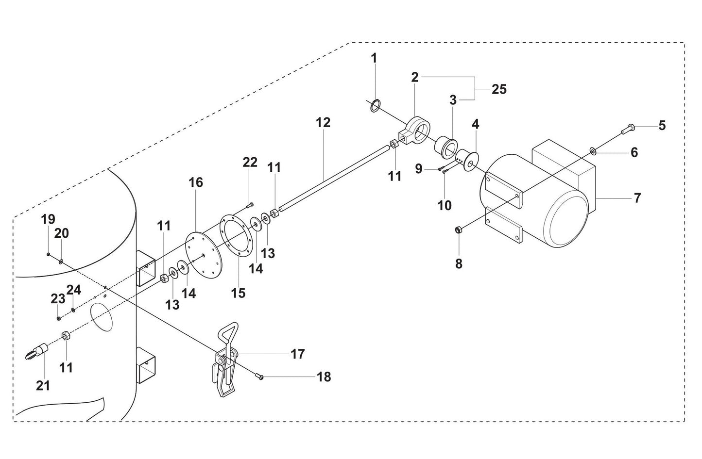DC 3300 Assembly-3 Parts