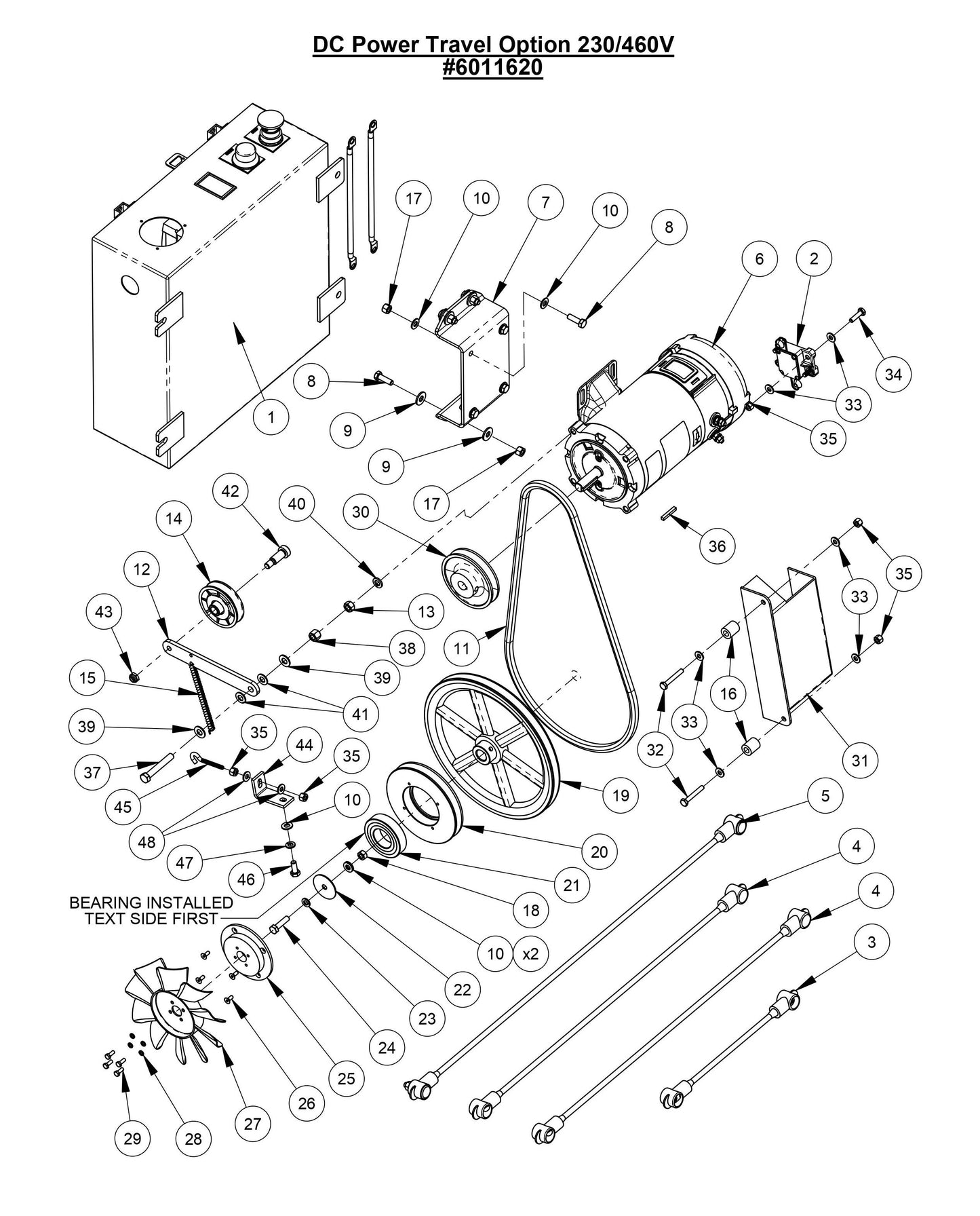 CC3700E DC Power Travel Option