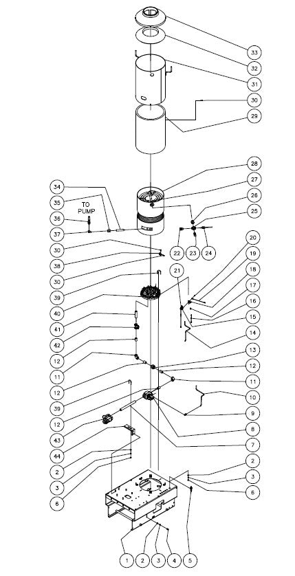 DH-0703-LP2E1A0, DH-1502-LP2E1A0 (sn:0-15023361) Gas and Heat Exchange Assembly Parts By Mi-T-M