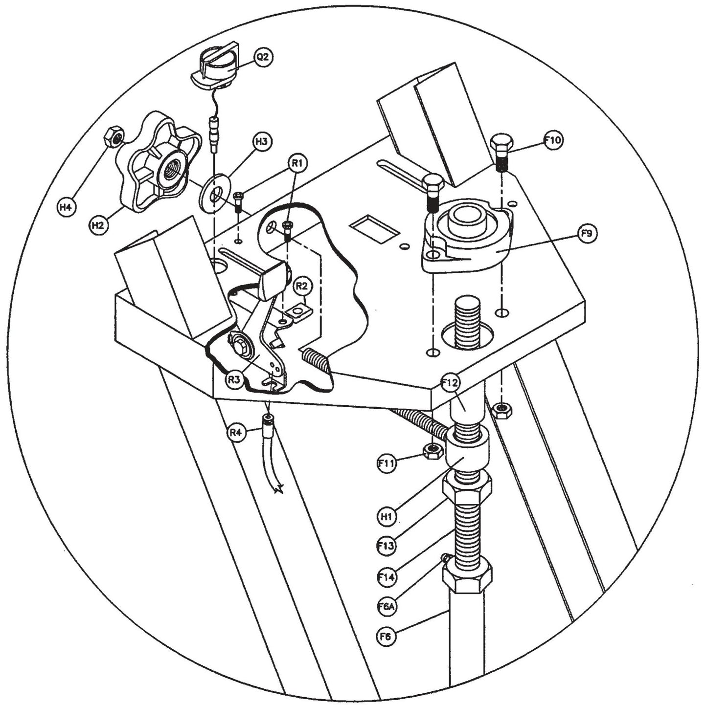 C88 C118 Diagram(1) Parts By Norton Clippers