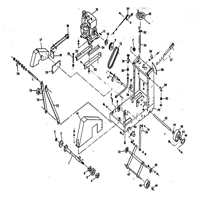 Diagram (2) Parts By Norton Clippers