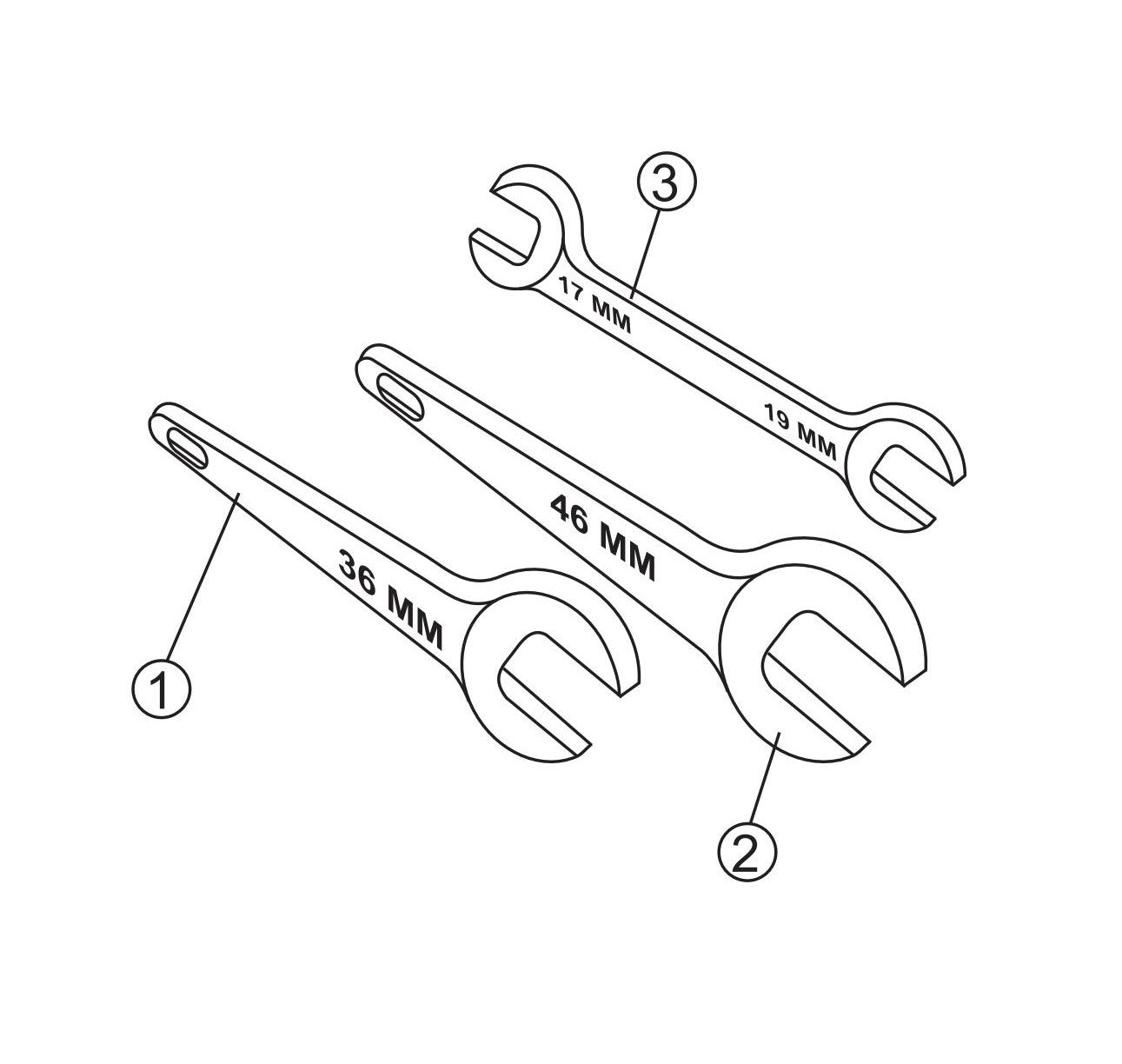 DM15A9C, CDM2CSA Tools Assembly Parts
