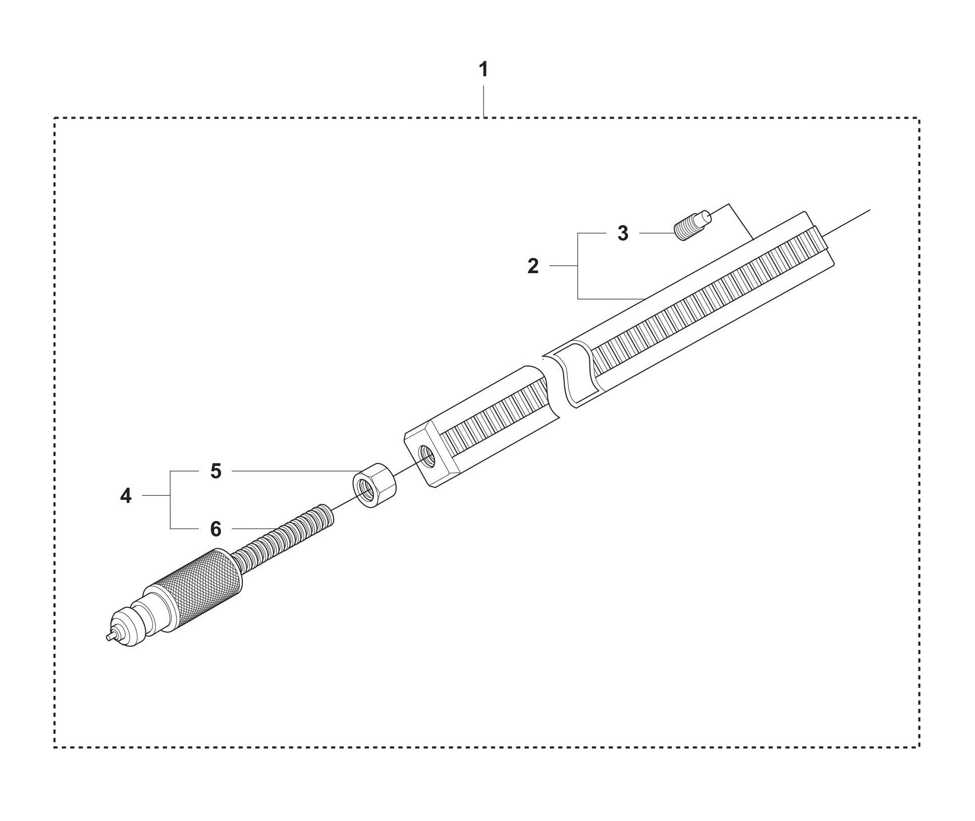 DMS 160 Drill Rack Assembly Parts