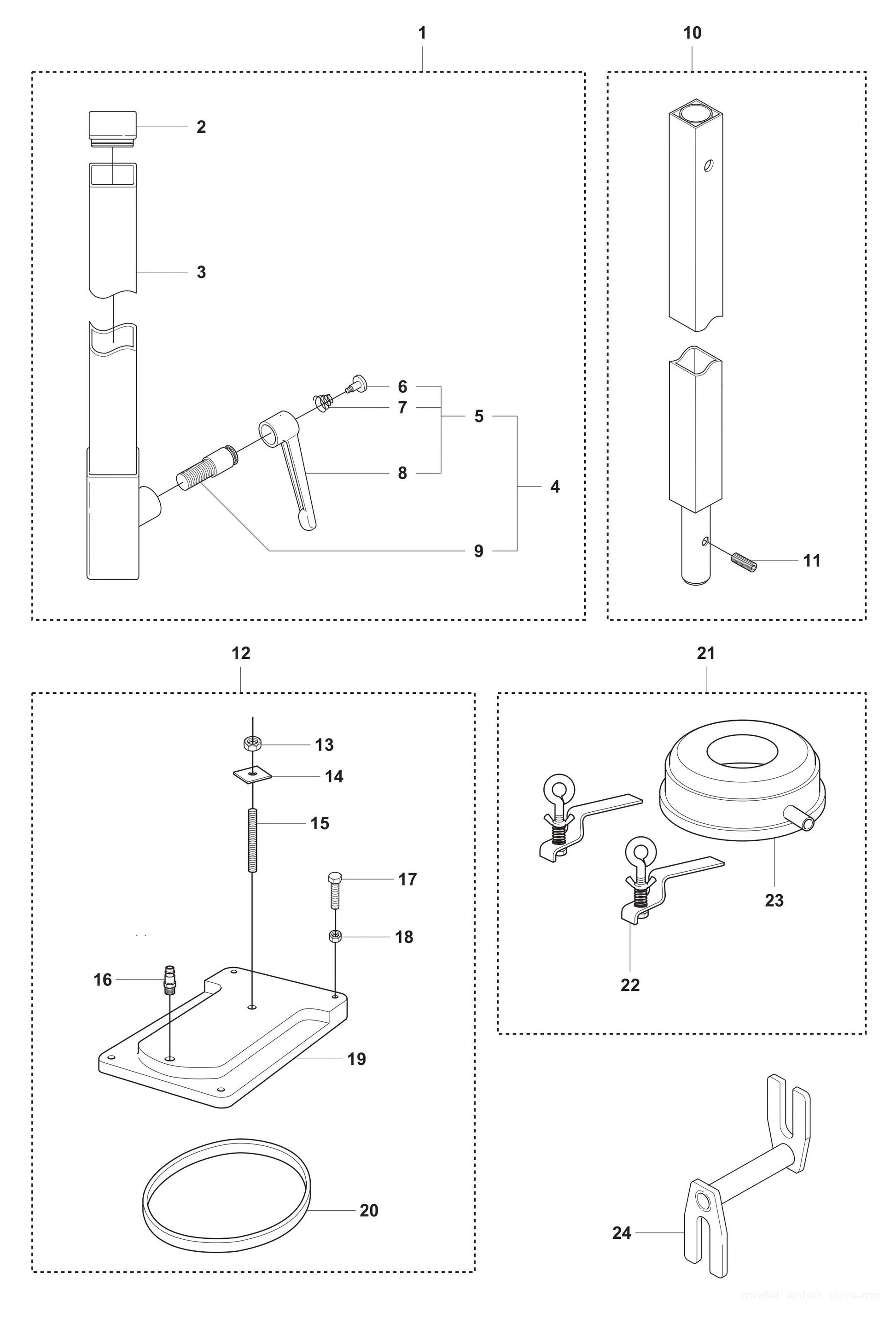 DMS 160 Assembly-2 Parts
