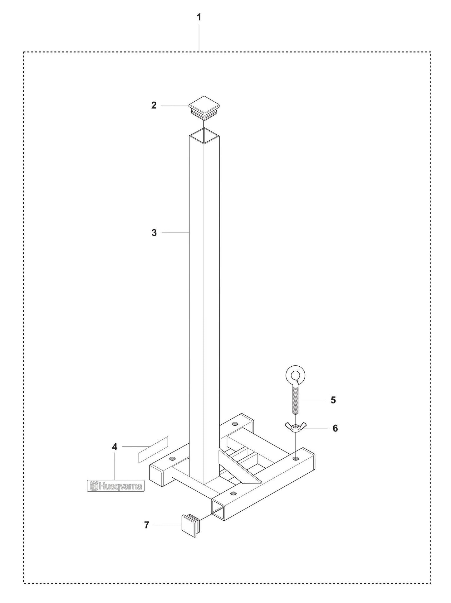 DMS 160 Base Plate Assembly-1 Parts
