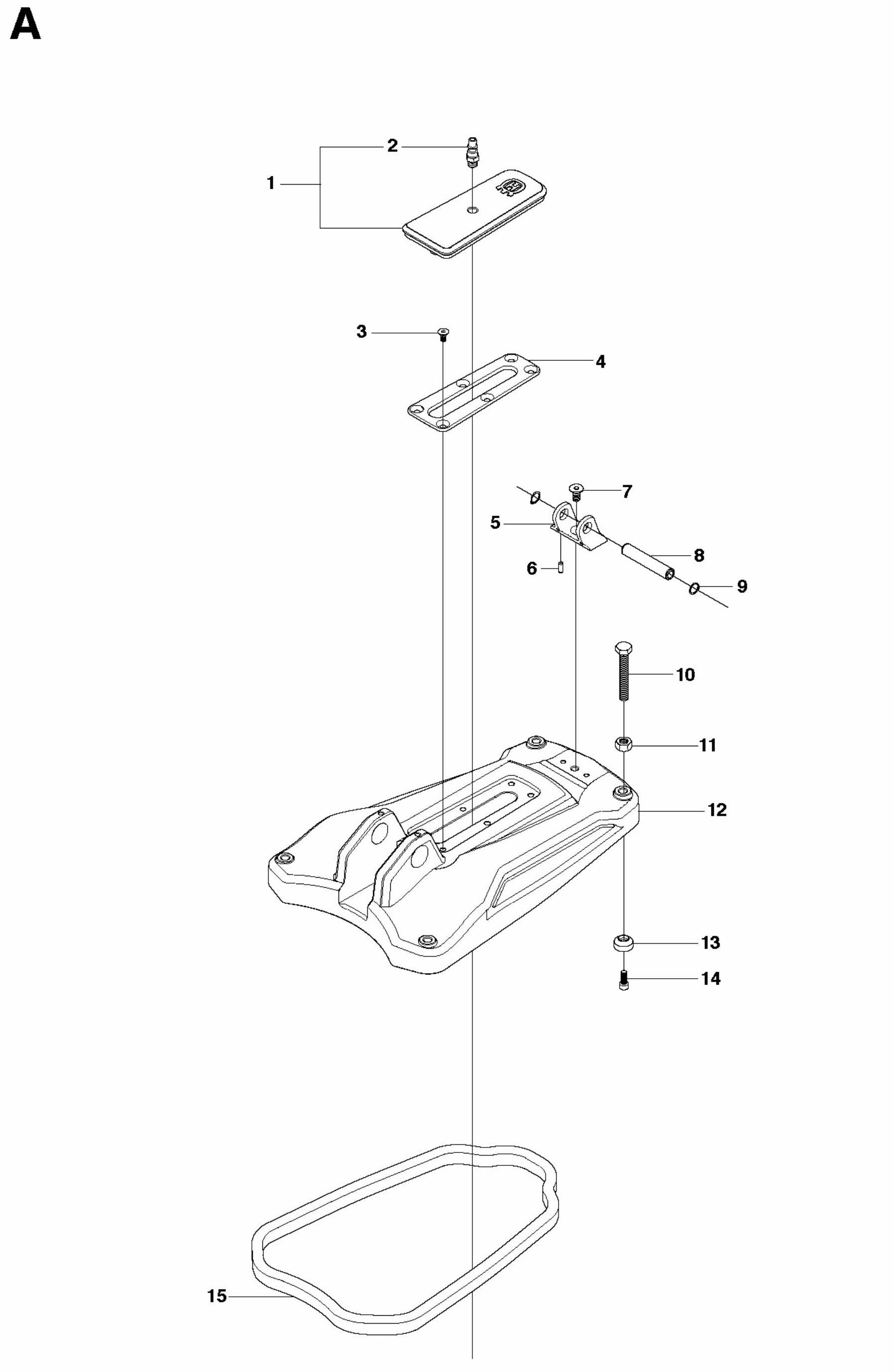 DS 250 Base Plate Assembly Parts