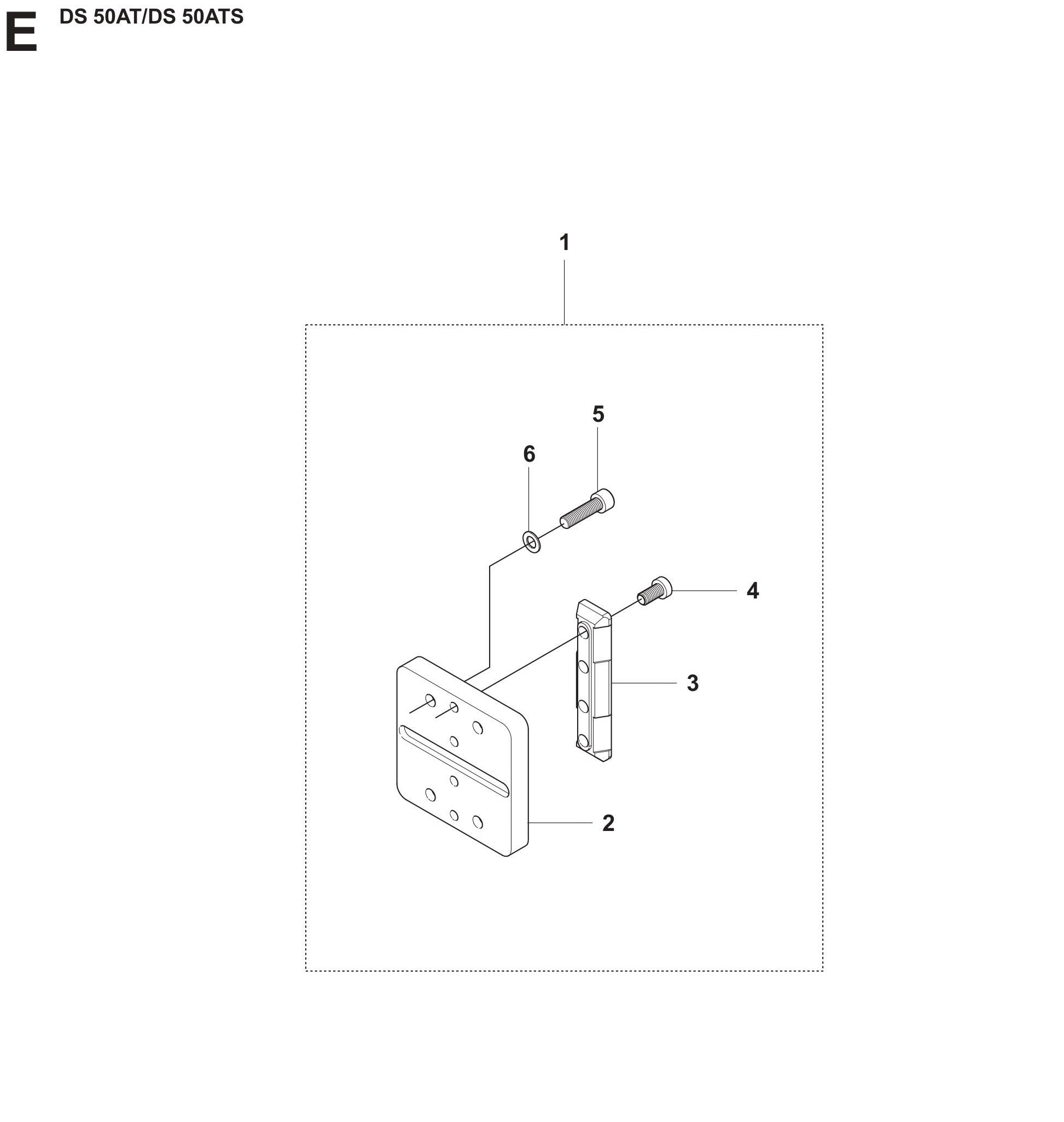 DS 50ATS Frame Assembly Parts