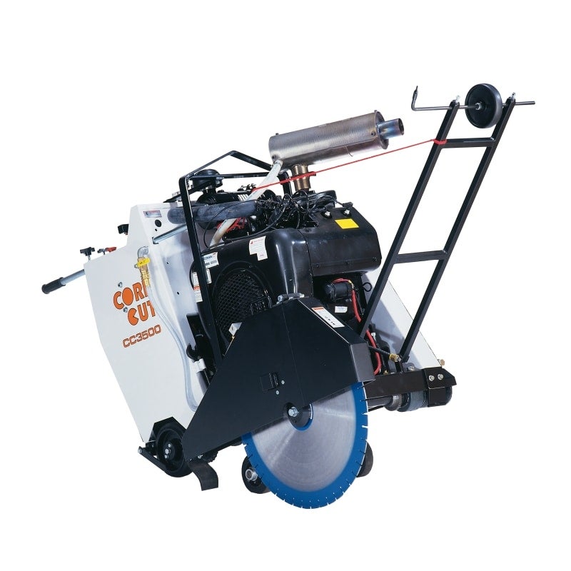 6011401 Frame Upright Weldment for CC3520E/CC3530E Concrete Saw Core Cut by Diamond Products