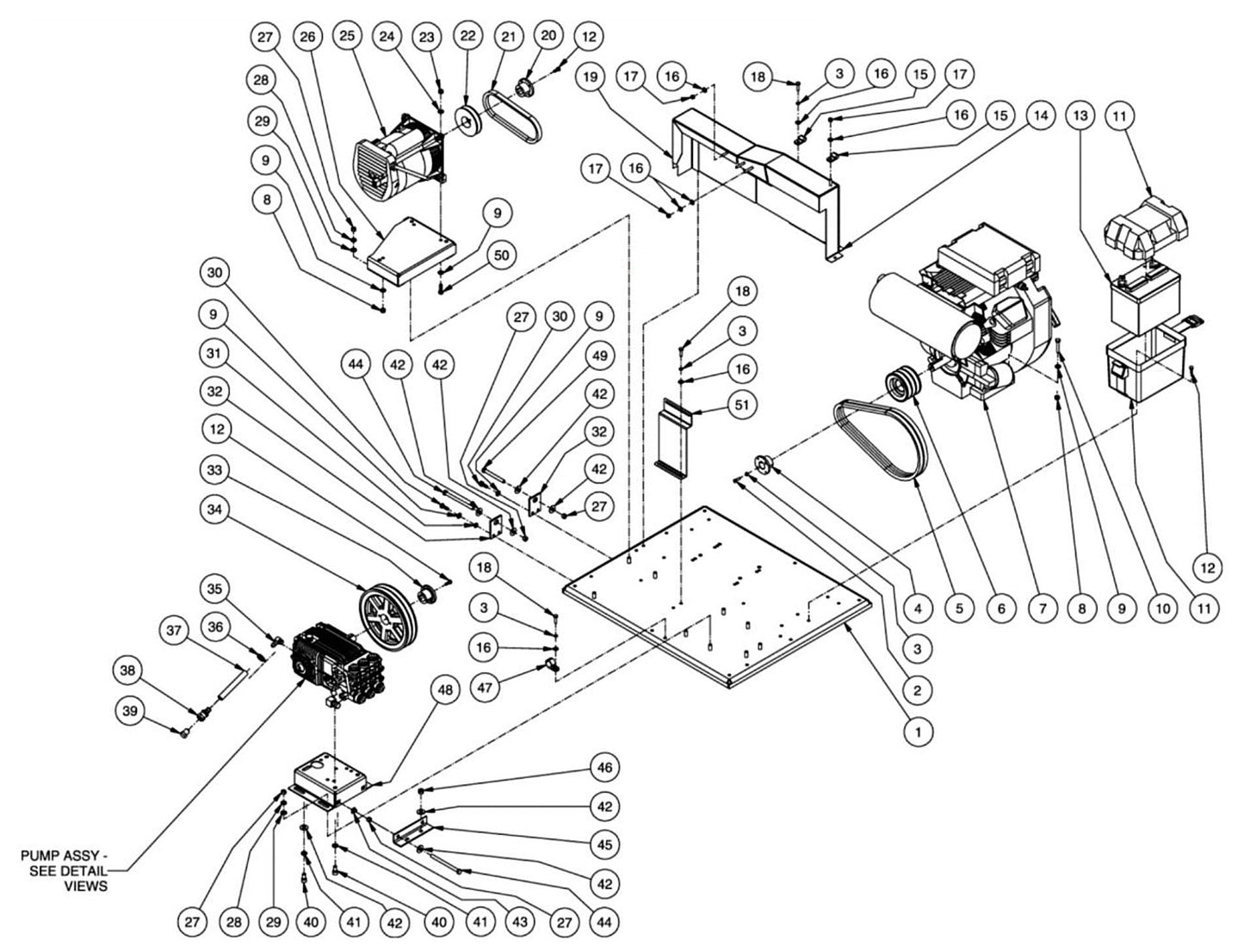 HVS-3005-0K6G/0V6G, HVS-3504-0K6G, HVS-3505-0H6G/0K6G/0V6G/1H6G, HVS-3506-0H6G/0K6G/1H6G, HVS-4004-0H6A/0K6A (sn:15011231-15022138), (sn:15011231-99999999), (sn:15022139-99999999) Isolation Plate Assembly Parts by Mi-T-M