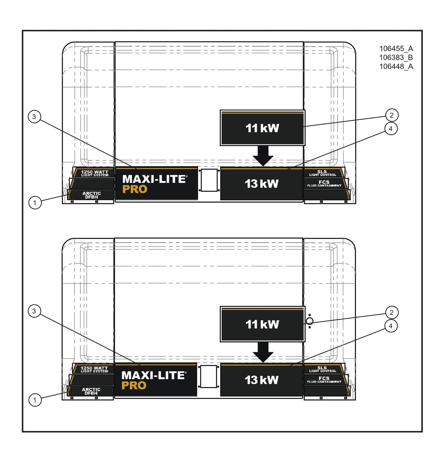Door Stripe Decals (Fig 4) Parts By Allmand