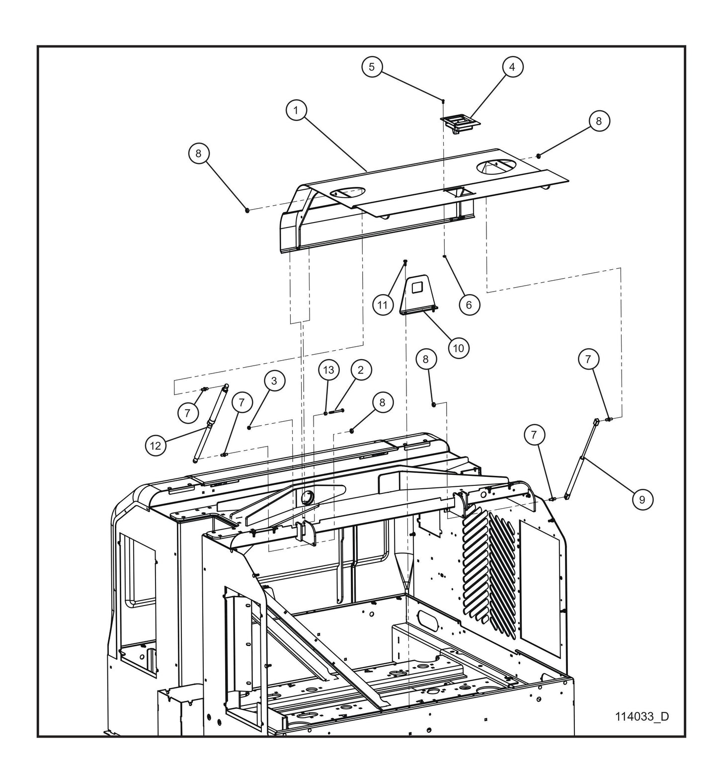 Maxi-Lite-Doors Parts By Allmand