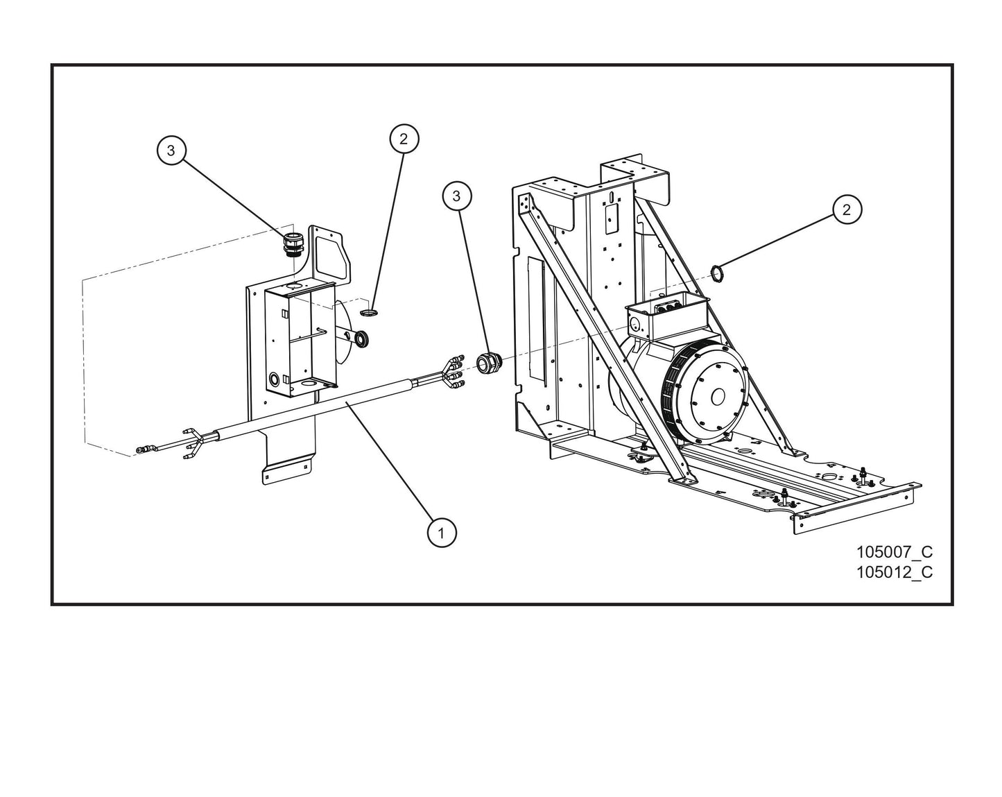 Double Throw Switch Generator Cord Options Parts By Allmand