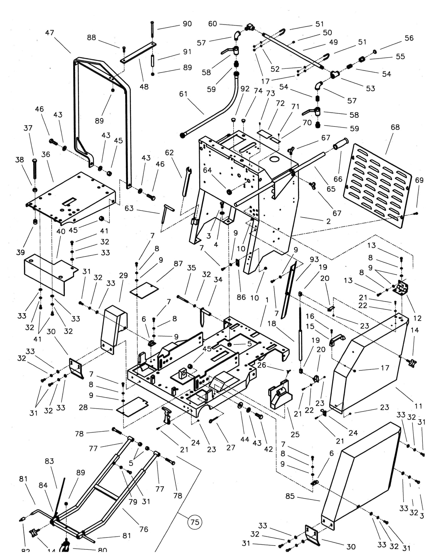 CC6000D Drawing 1 Frame Group