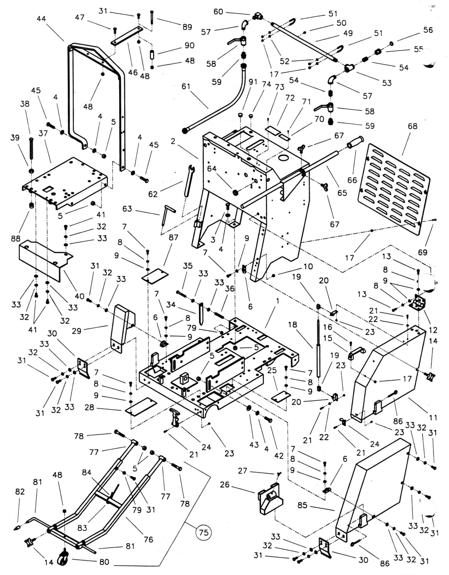 CC4000D Drawing 1 Frame Group