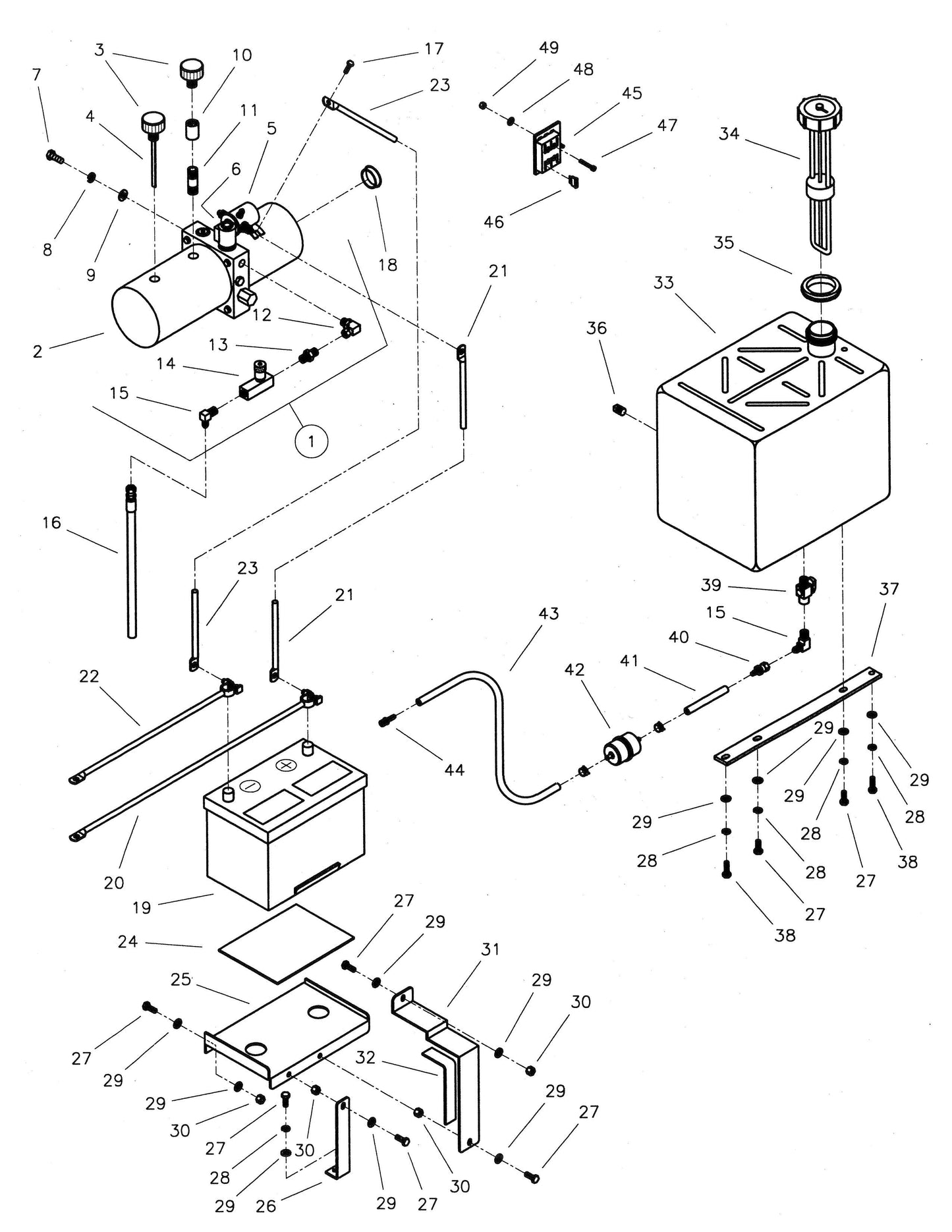 CC6000D Drawing 6 Power Supply Group