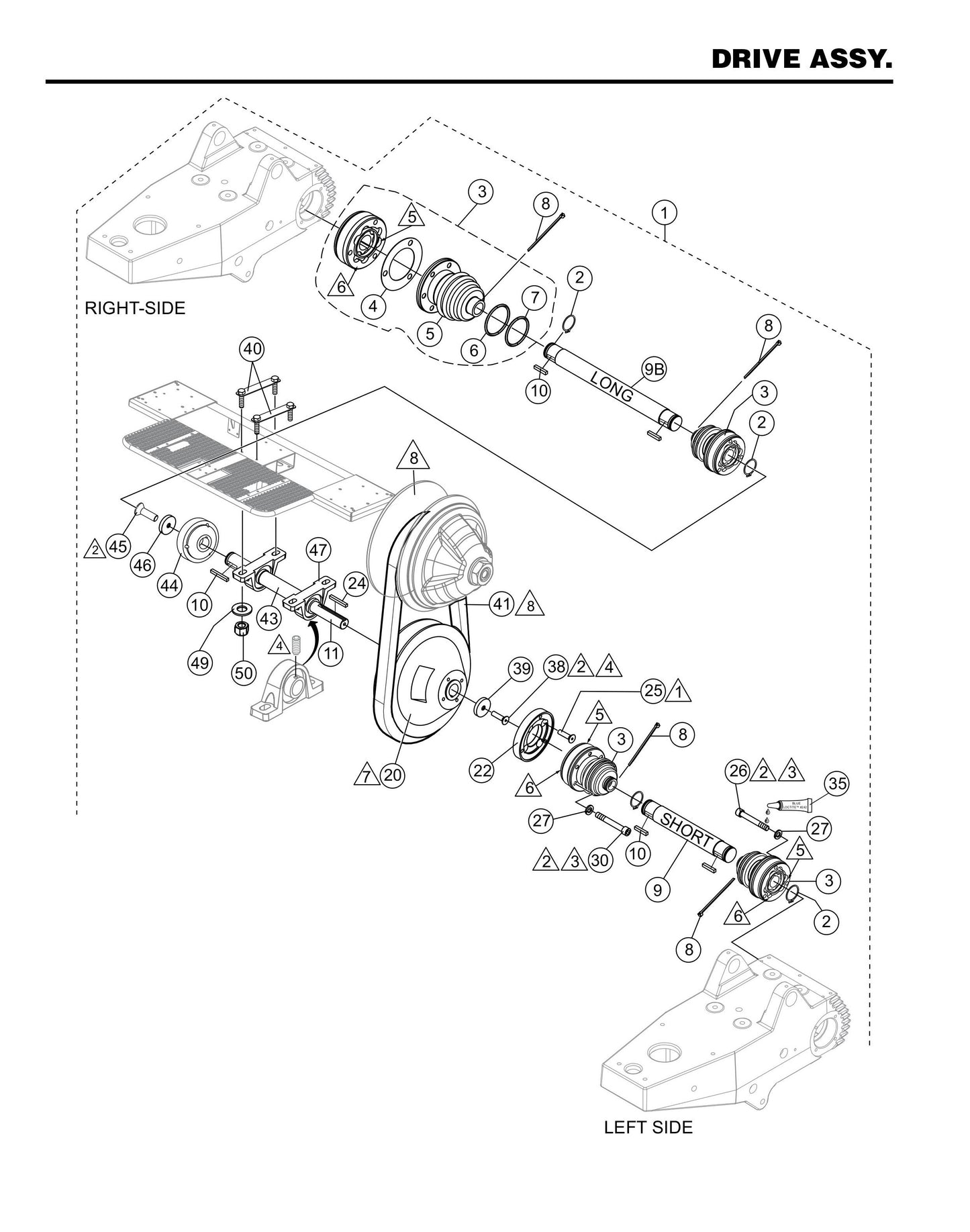 HTNS5S-2 Drive Assembly