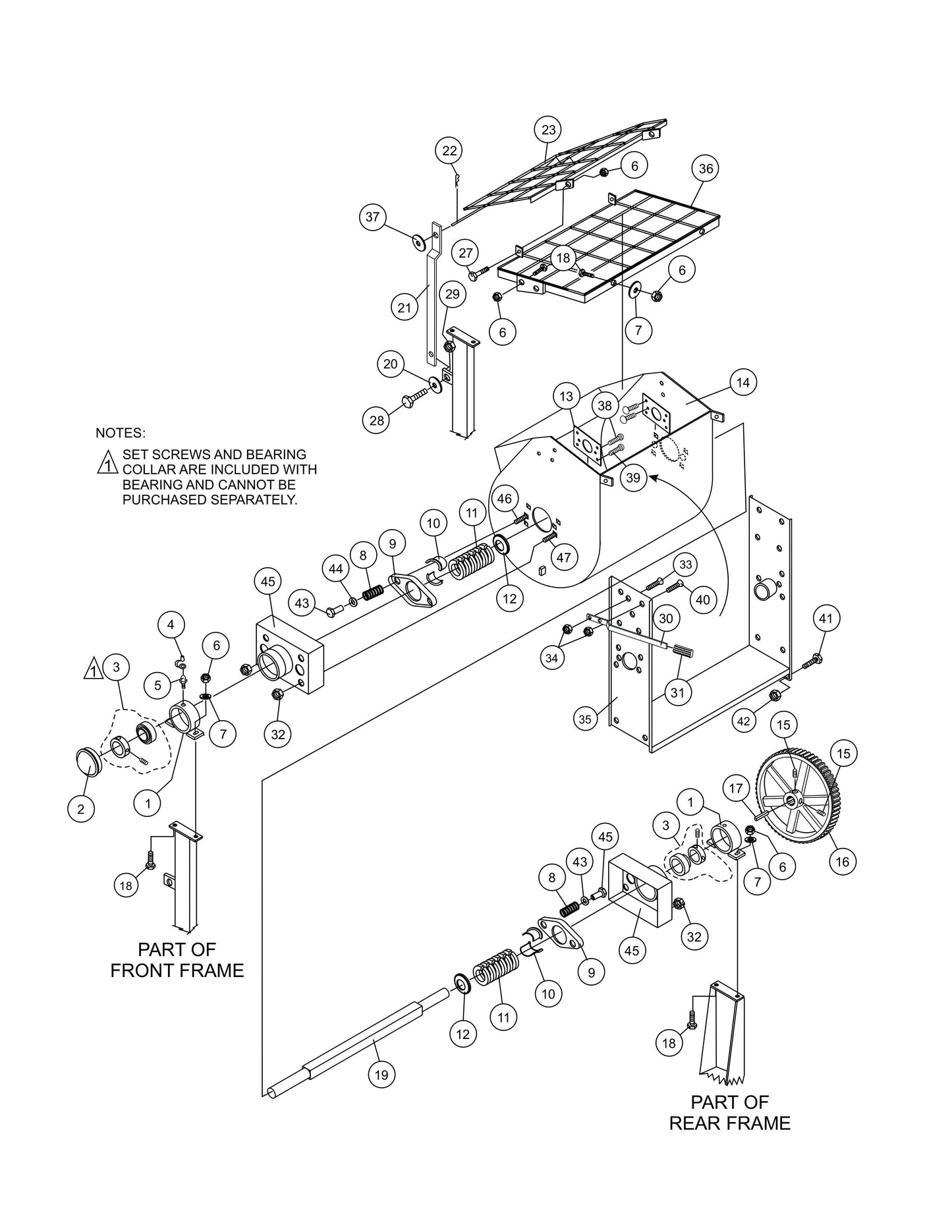 Plastic Drum Assembly Parts- EM70S (Steel), EM70P (Plastic) Plaster And Motor Mixer