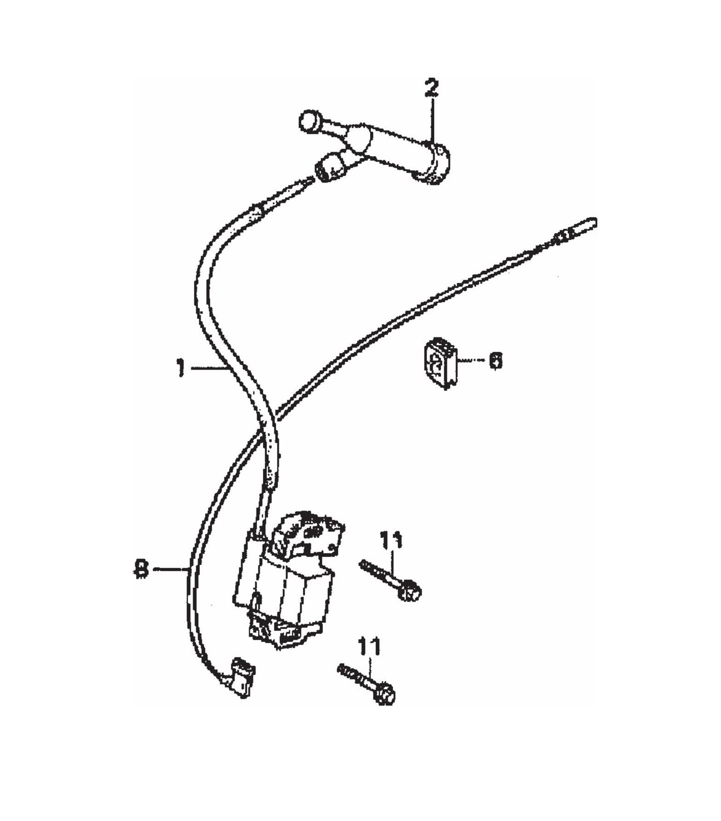 Ignition Assembly Parts- EM90S (Steel), EM90P (Plastic) Plaster And Motor Mixer