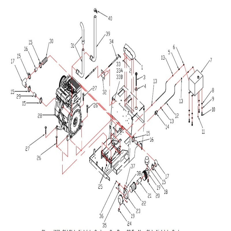 C3120 C6120 Engine Group 61HP Parts By Norton Clippers
