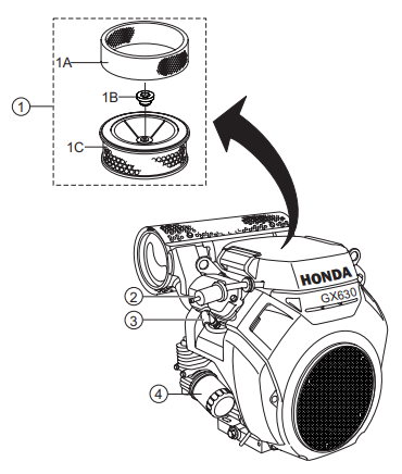 GA97HEA GA9.7HEA — Engine Service Assembly Parts By Multiquip
