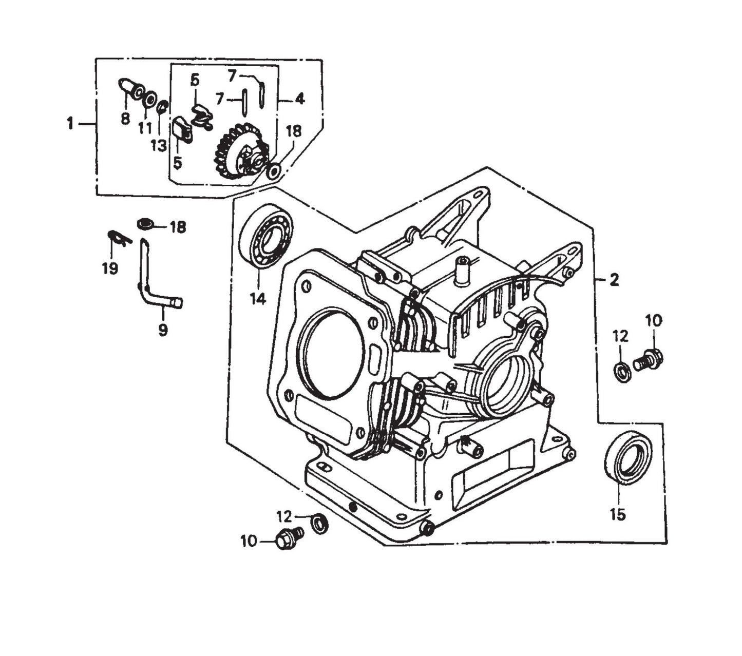 EPOXY/M SERIES Cylinder Barrel Assembly Parts by Multiquip Whiteman
