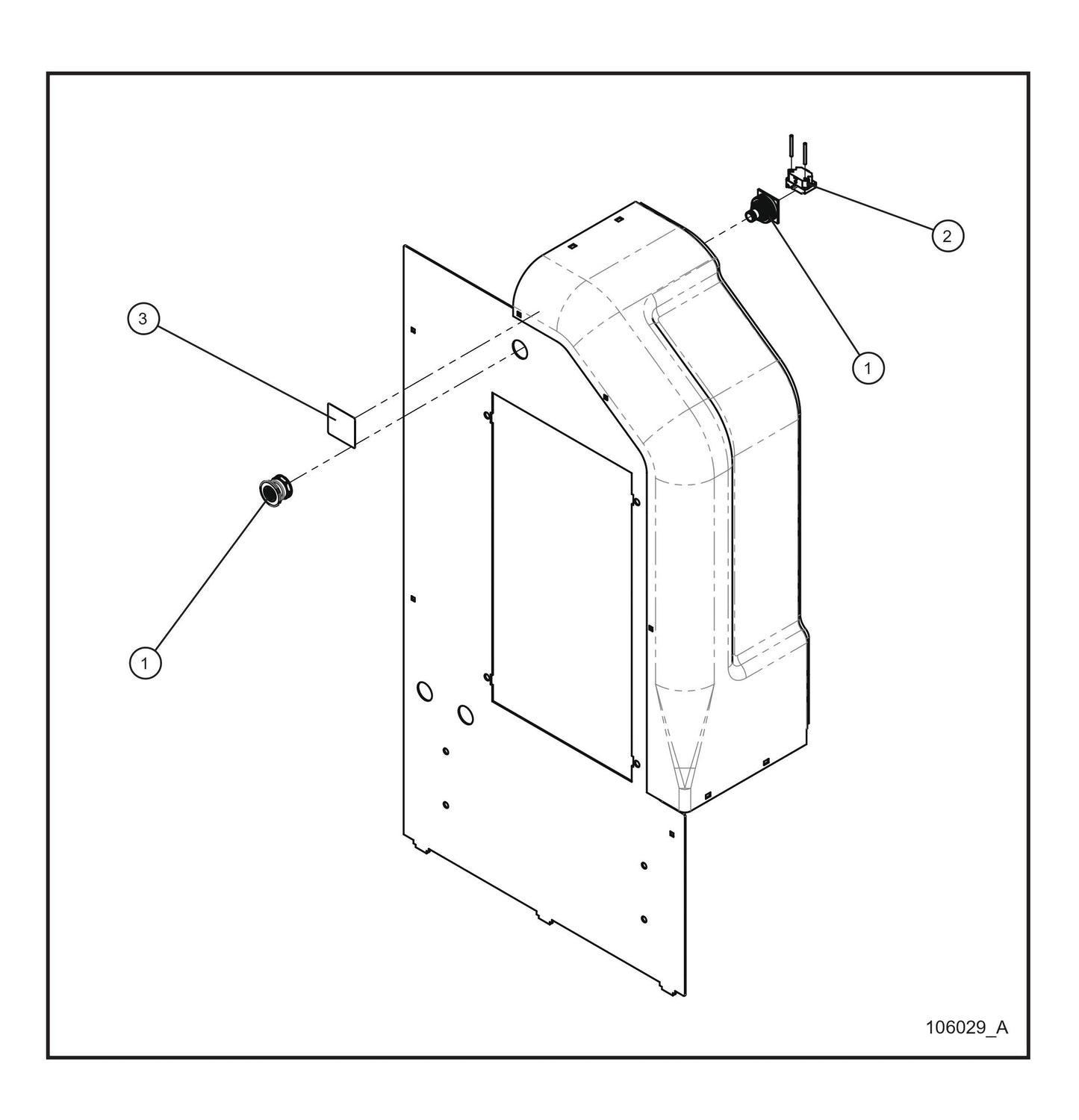 Emergency Stop Parts By Allmand