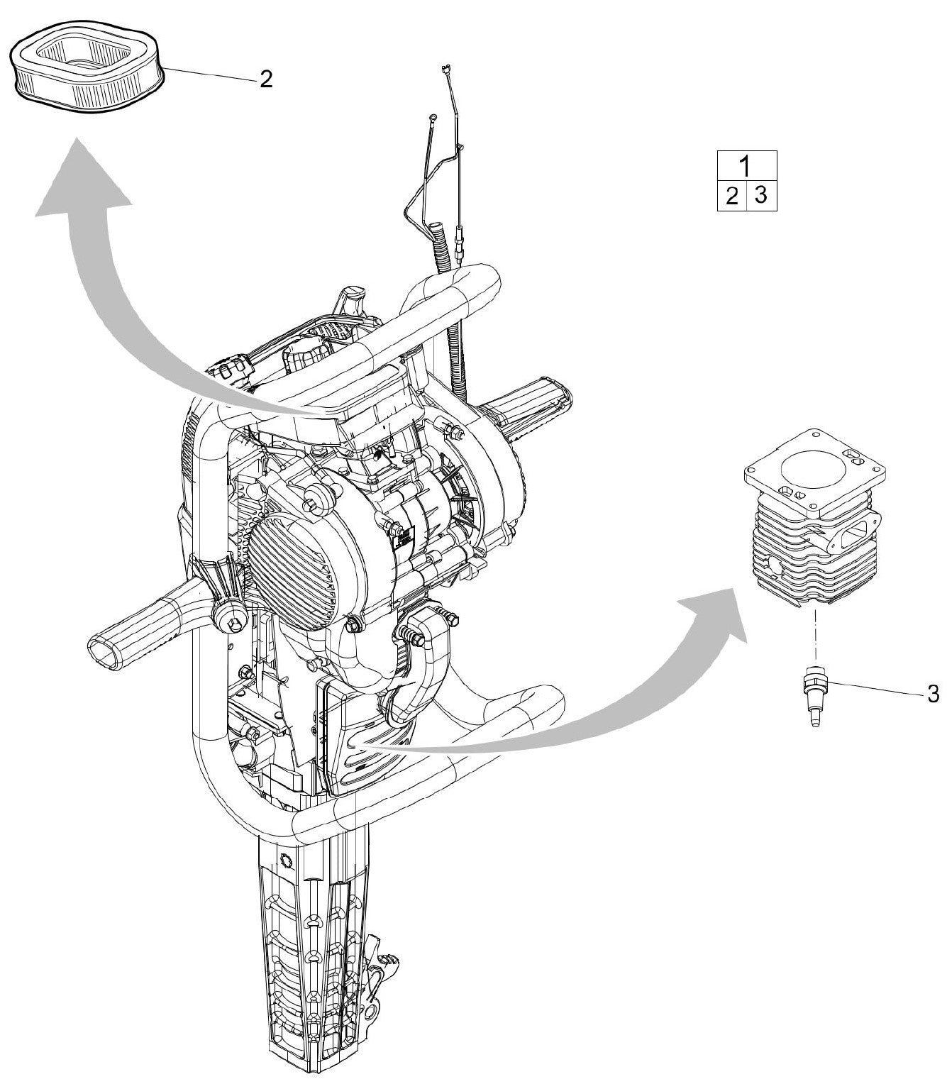 Engine maintenance kit