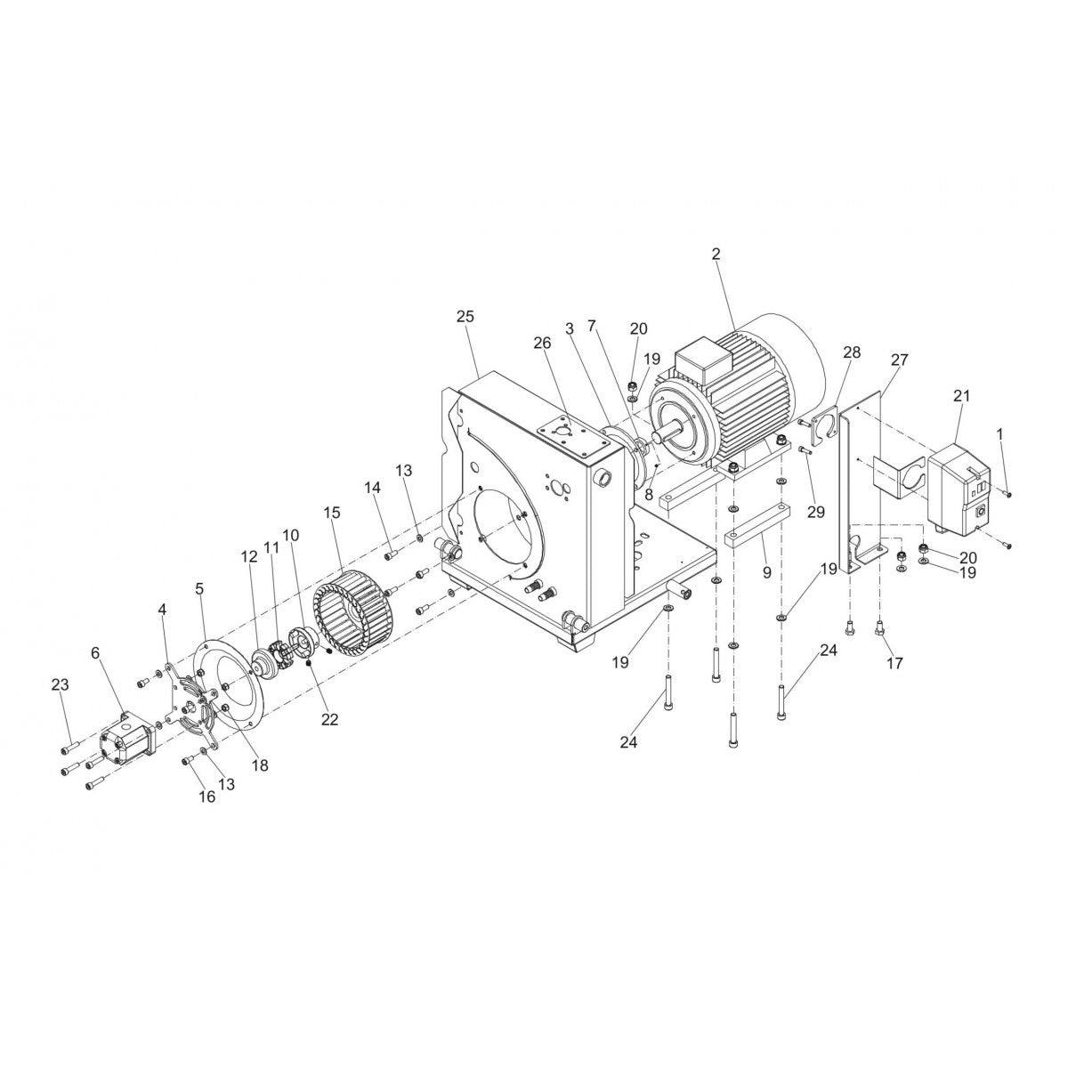 LP 9-20 P PAC,LP 9-20 E PAC (Engine and Pump LP 9-20 E PAC)