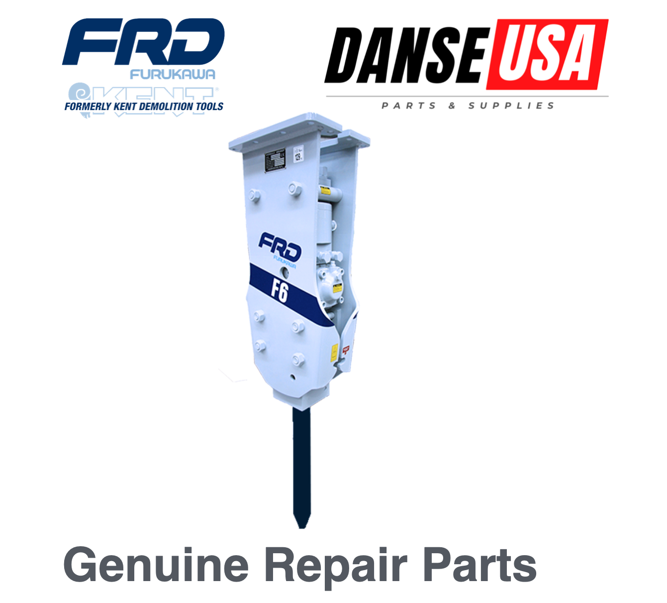 K16001100012 O-Ring for Fx125 Breaker by FRD Kent