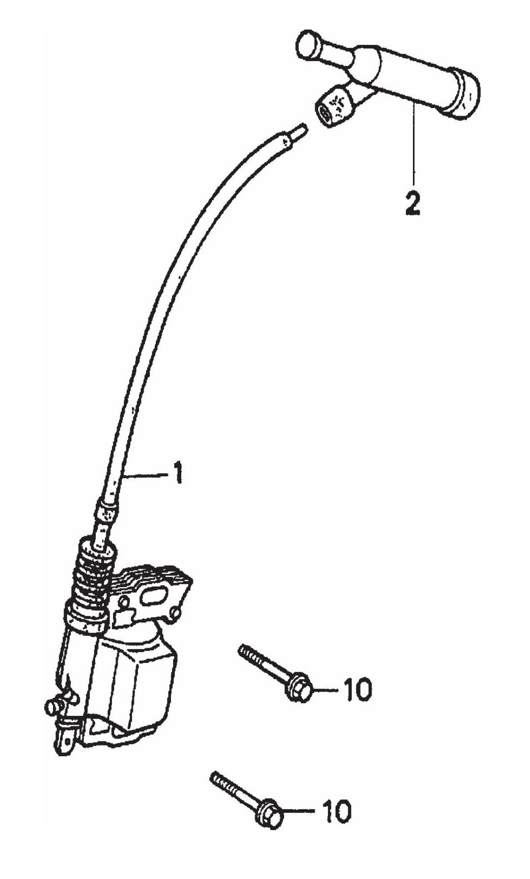 HONDA GX200QXC9 Ignition Coil Assembly Parts For FCG1-6HA Series by Multiquip