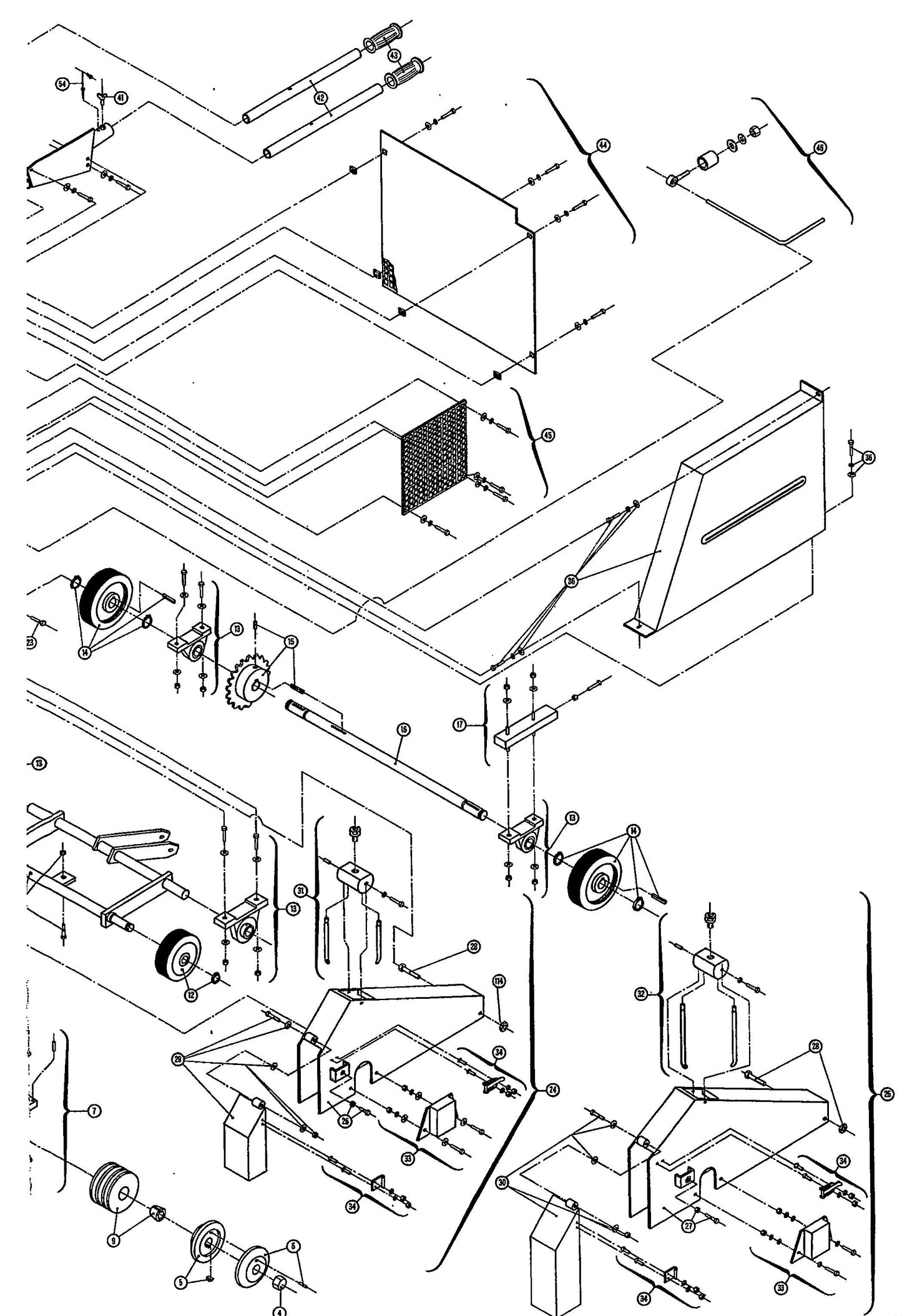 C189 Diagram 1B Parts By Norton Clippers