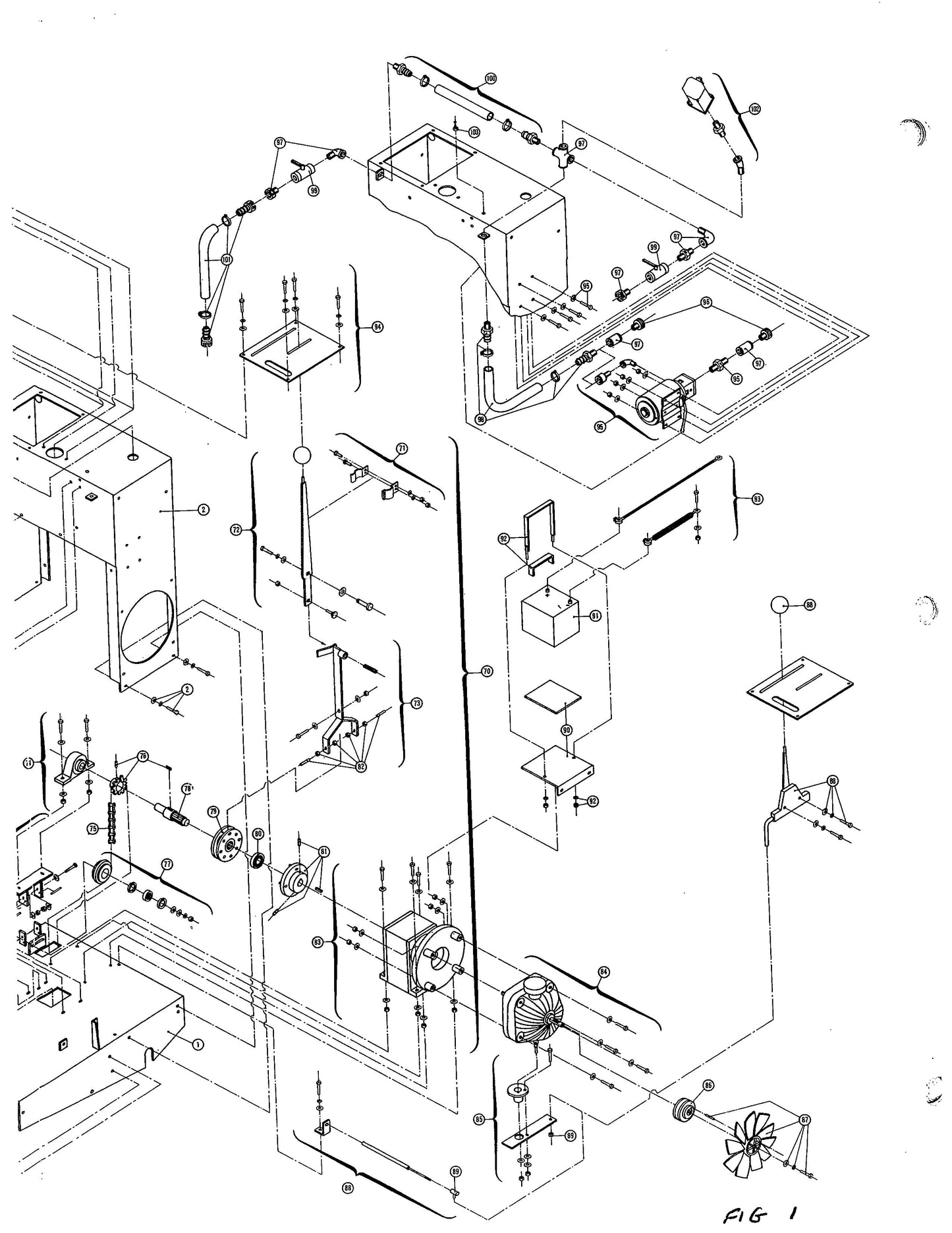C189 Diagram 1C Parts By Norton Clippers