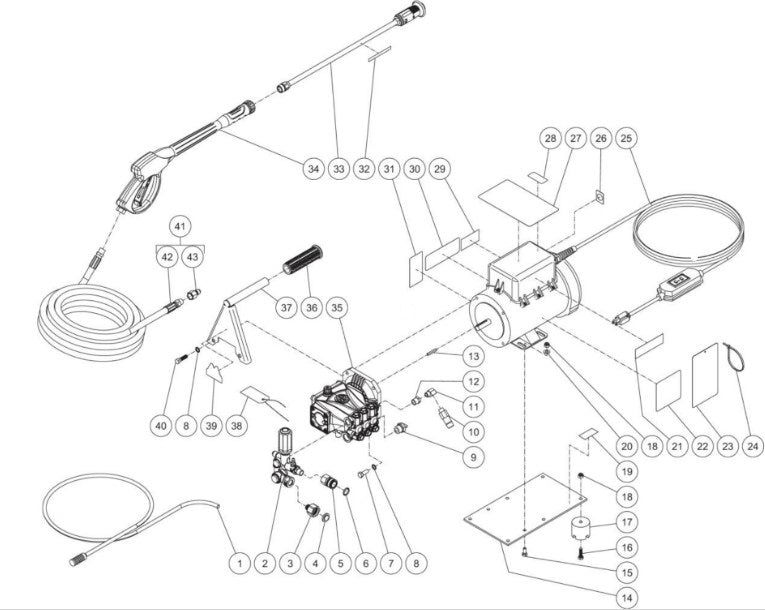 CD-1002-3MUH, CD-1502-3MUH (sn:0-11063657) Frame Assembly Parts by MI-T-M