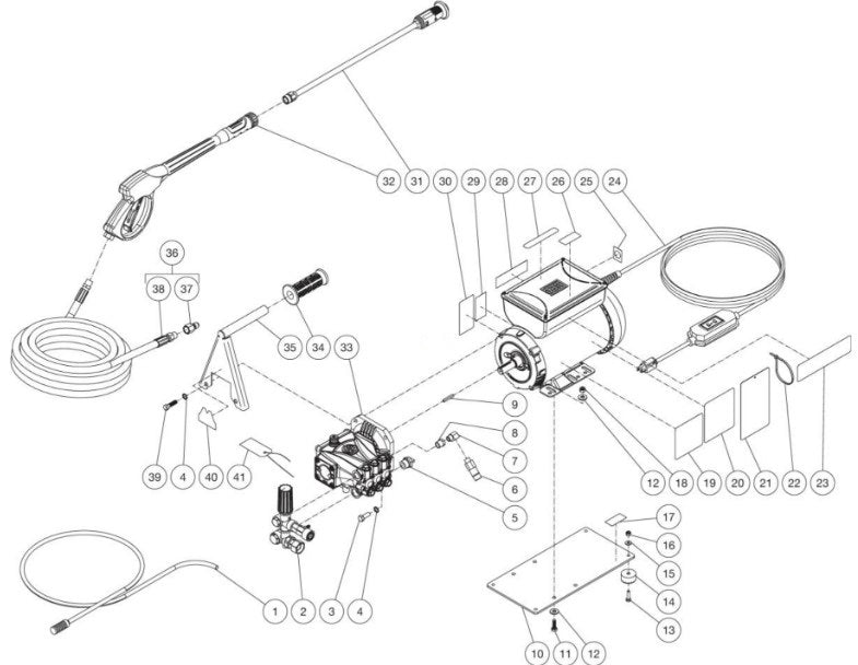 CD-1002-3MUH, CD-1502-3MUH (sn:11307103-99999999) Frame Assembly Parts by MI-T-M