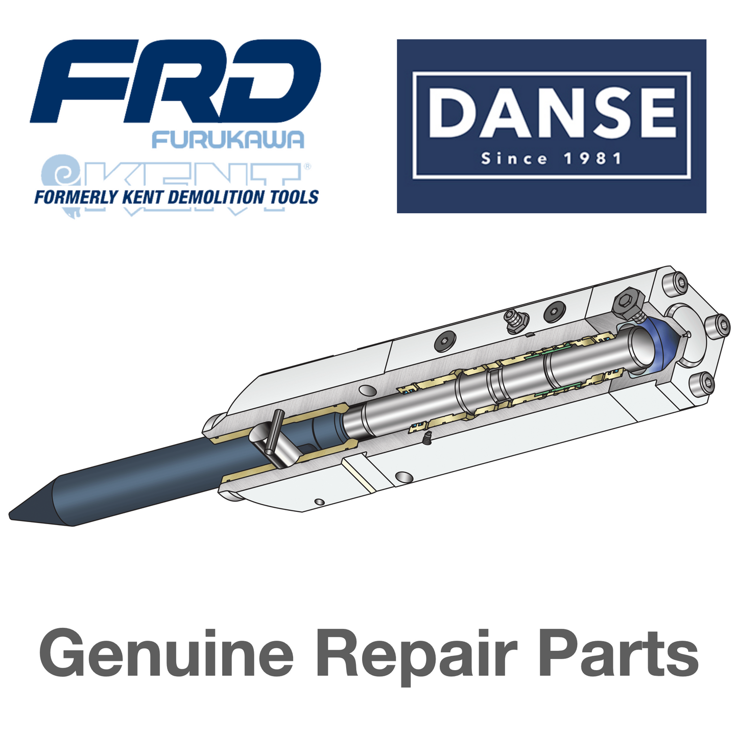 KFX55018 Set Pin for Fx55a Hydraulic Breaker Parts by FRD Kent