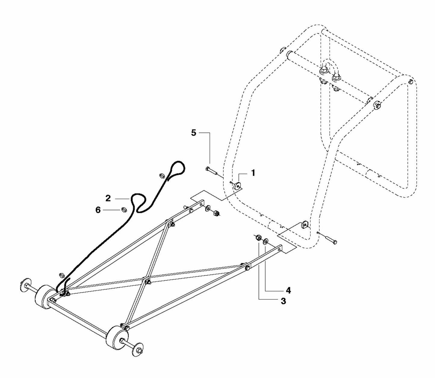 FS410 D Pointer Attachment-Dual Pointer Assembly Parts