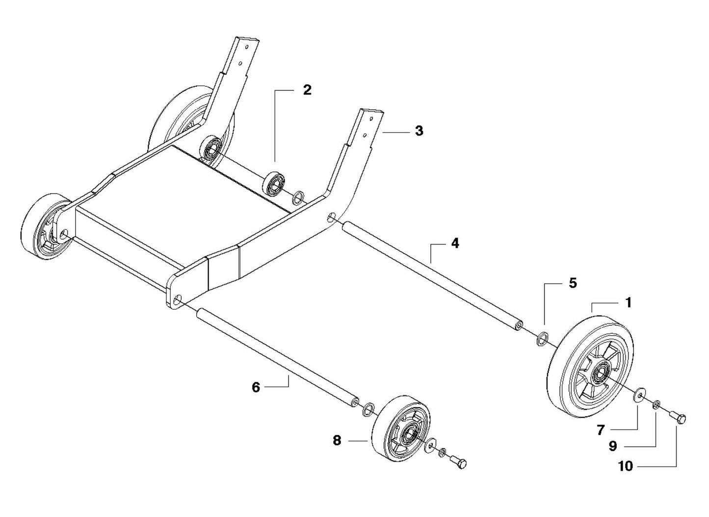 FS413 Lower Framing Assembly Parts