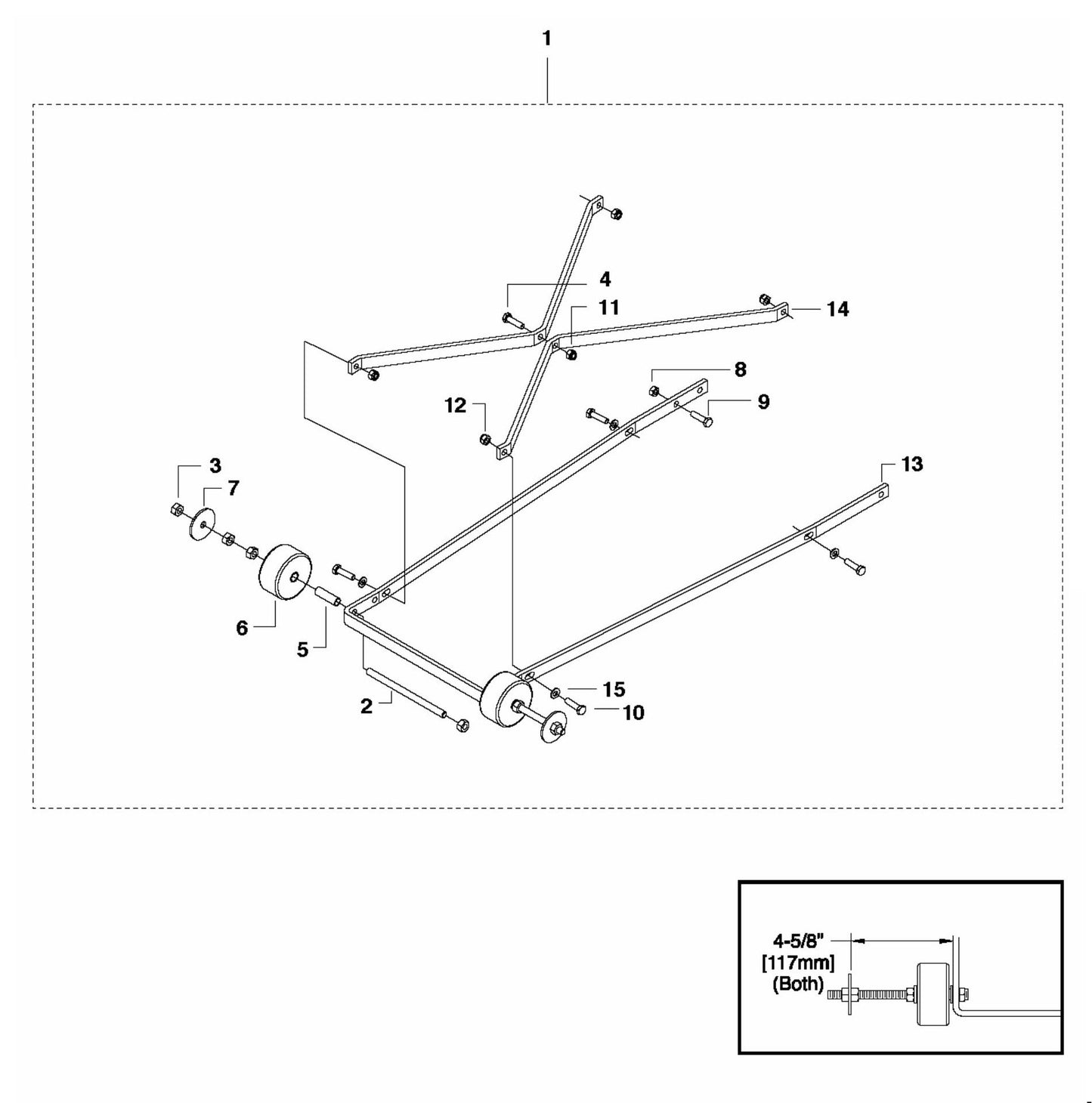 FS413 Pointer-Dual Assembly Parts